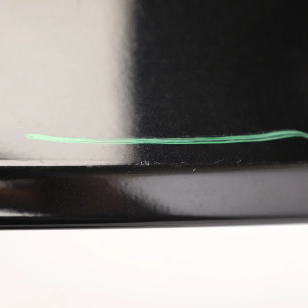 Volkswagen Golf Gti 5k Rear Tailgate Spoiler Wing Deep Black Pearl Effect C9X - SKU 5K6827936A-DBL - Part number 5K6827936A