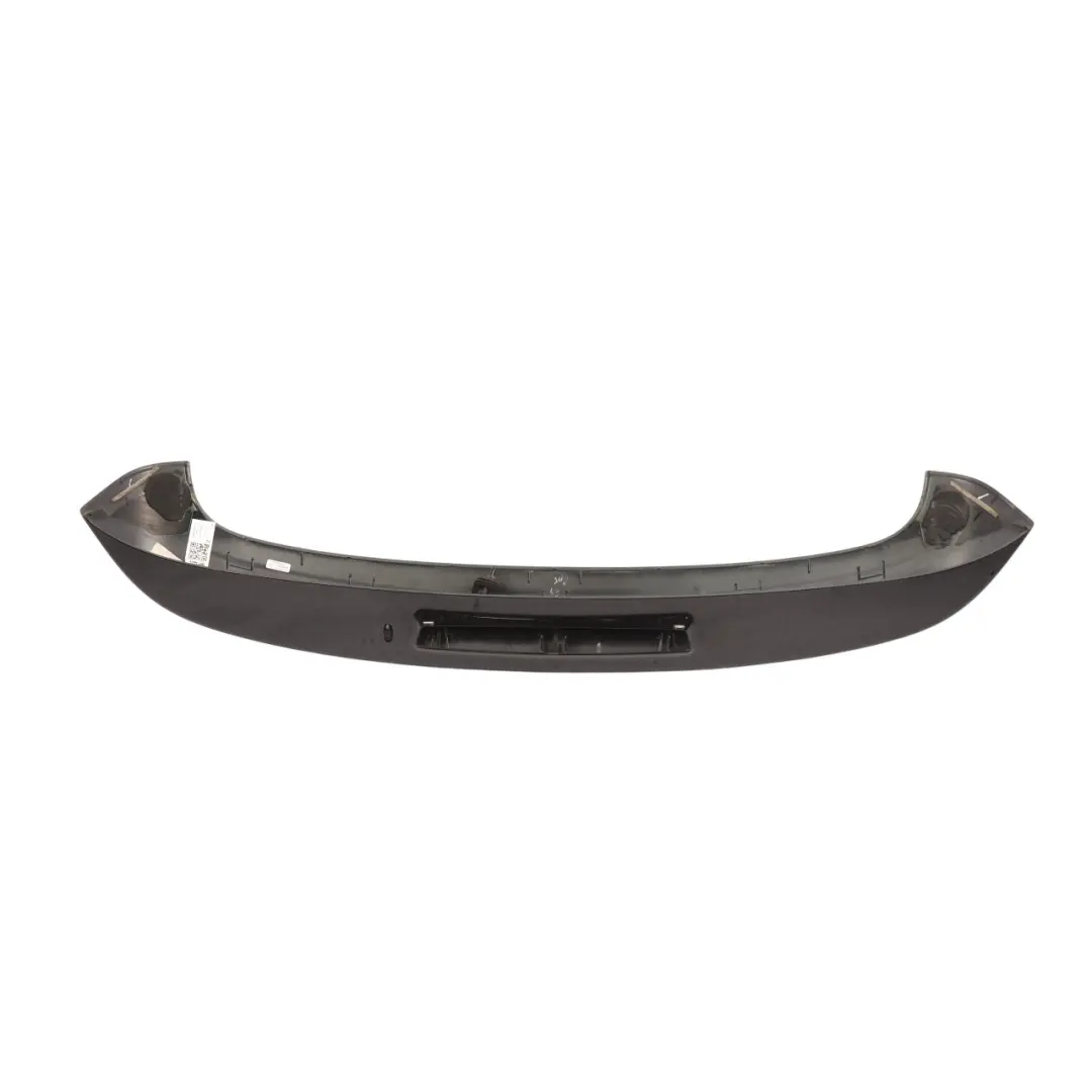 Volkswagen Golf Gti 5k Rear Tailgate Spoiler Wing Deep Black Pearl Effect C9X - SKU 5K6827936A-DBL - Part number 5K6827936A