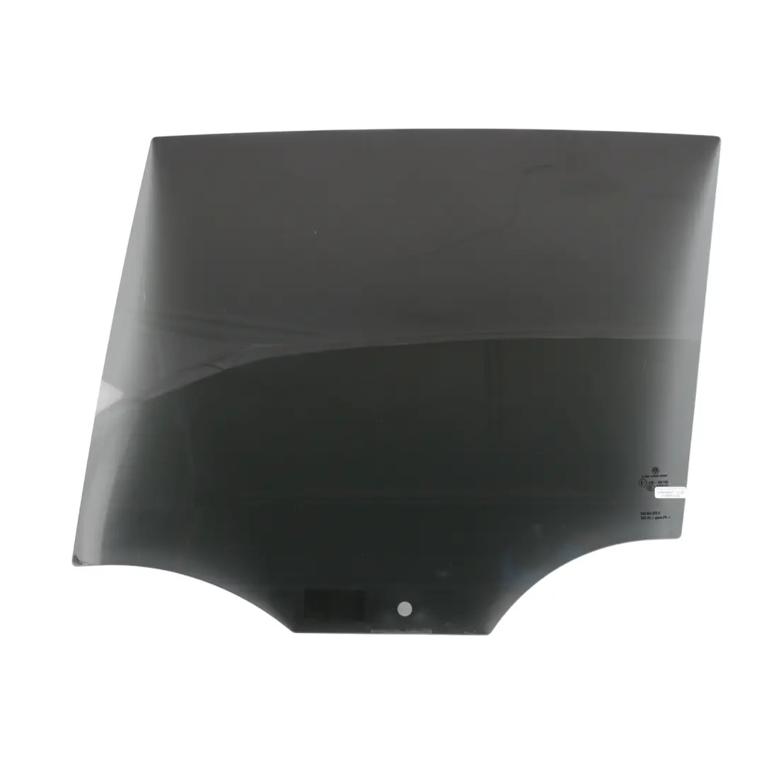 Volkswagen Golf MK6 Tür Fensterscheibe Hinten Links Getönt 90% - SKU 5K6845025E - Teilenummer 5K6845025E