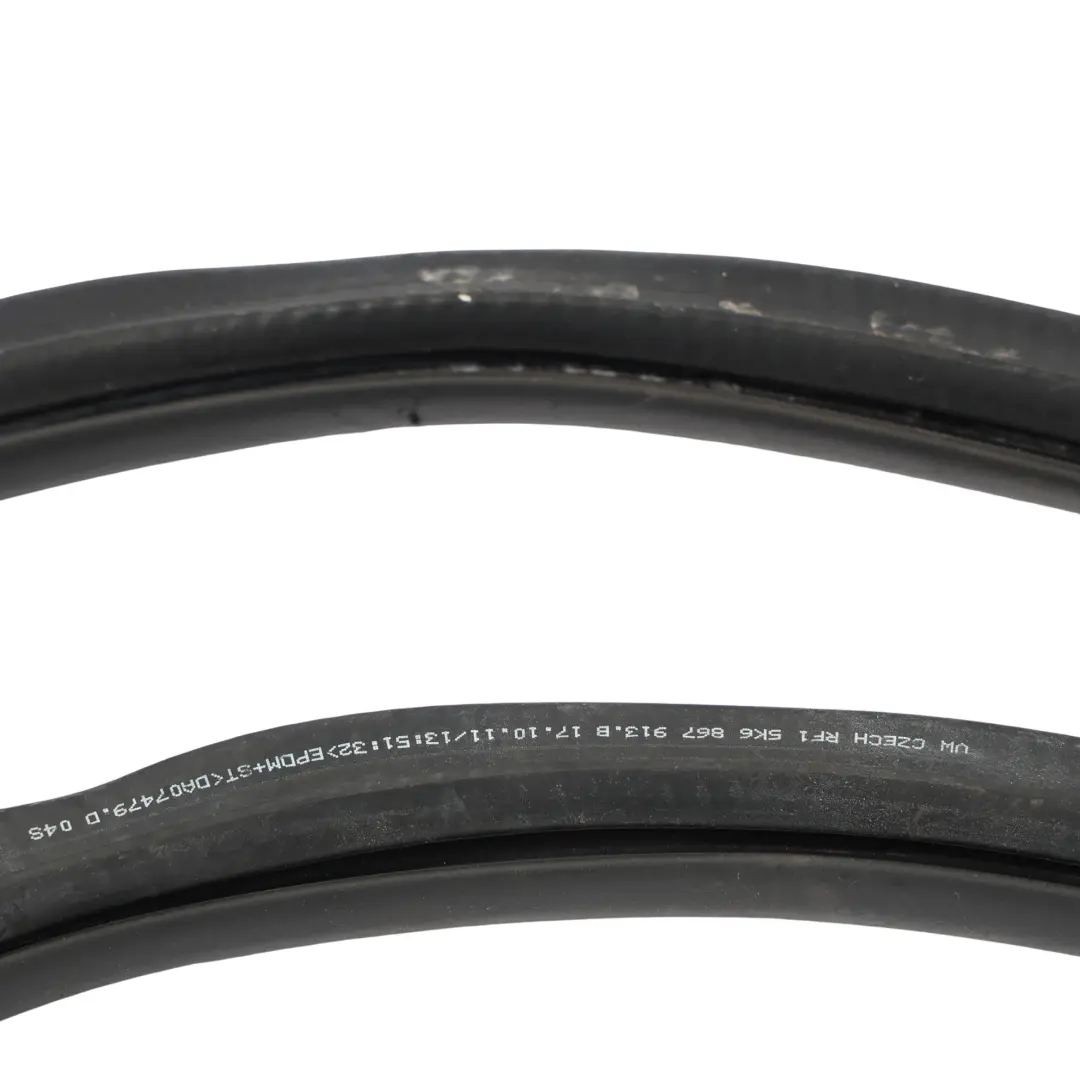 5k Door Seal Gasket Rubber Rear Left Right N/O/S to Volkswagen Golf Gti with Part number 5K6867913C Volkswagen Golf Gti 5k Door Seal Gasket Rubber Rear Left Right N/O/S - SKU 5K6867913C - Part number 5K6867913C
