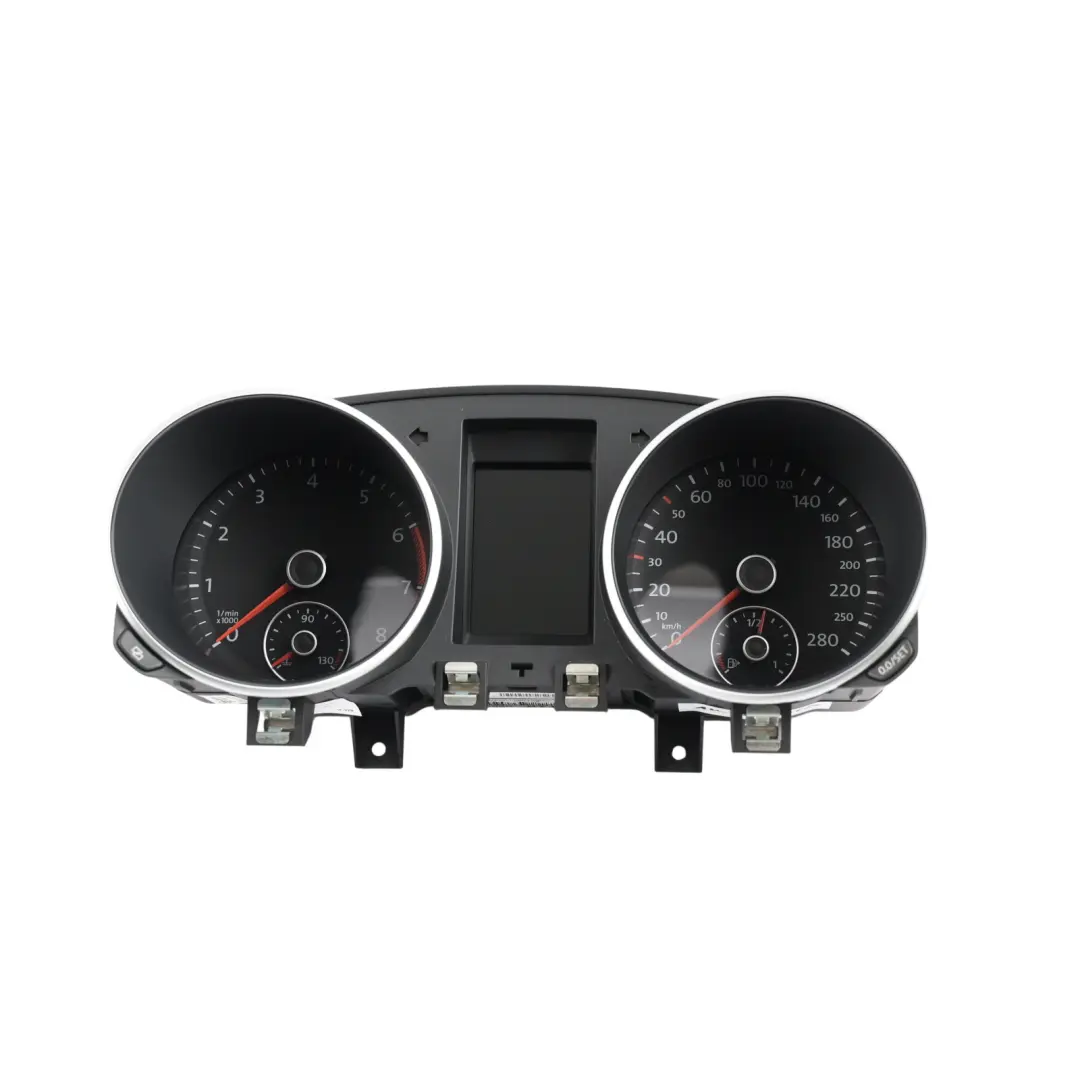 Volkswagen Golf Mk6 Instrument Cluster Speedo Clocks Petrol Manual - SKU 5K6920871 - Part number 5K6920871