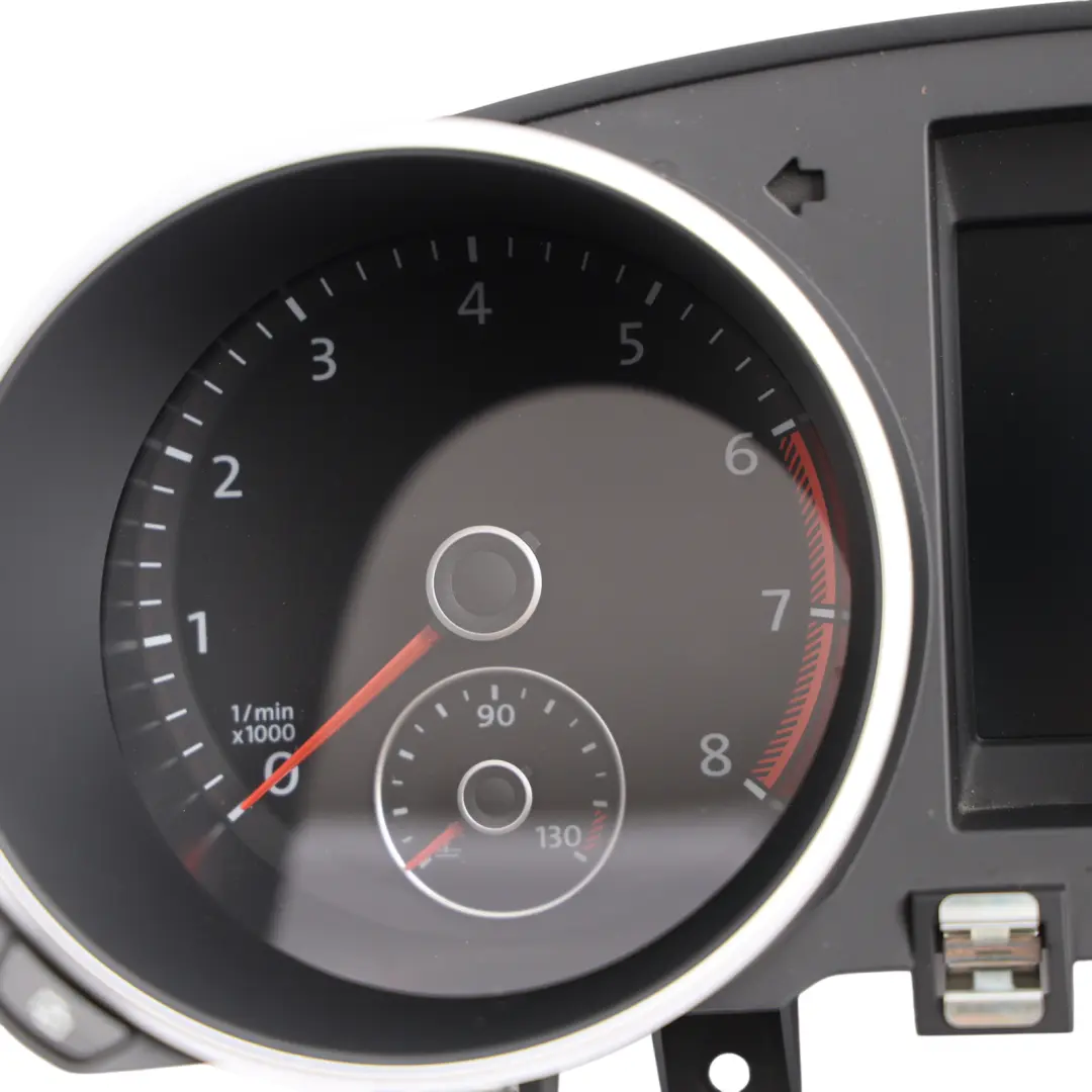 Mk6 Instrument Cluster Speedo Clocks Petrol Manual to Volkswagen Golf with Part number 5K6920871 Volkswagen Golf Mk6 Instrument Cluster Speedo Clocks Petrol Manual - SKU 5K6920871 - Part number 5K6920871