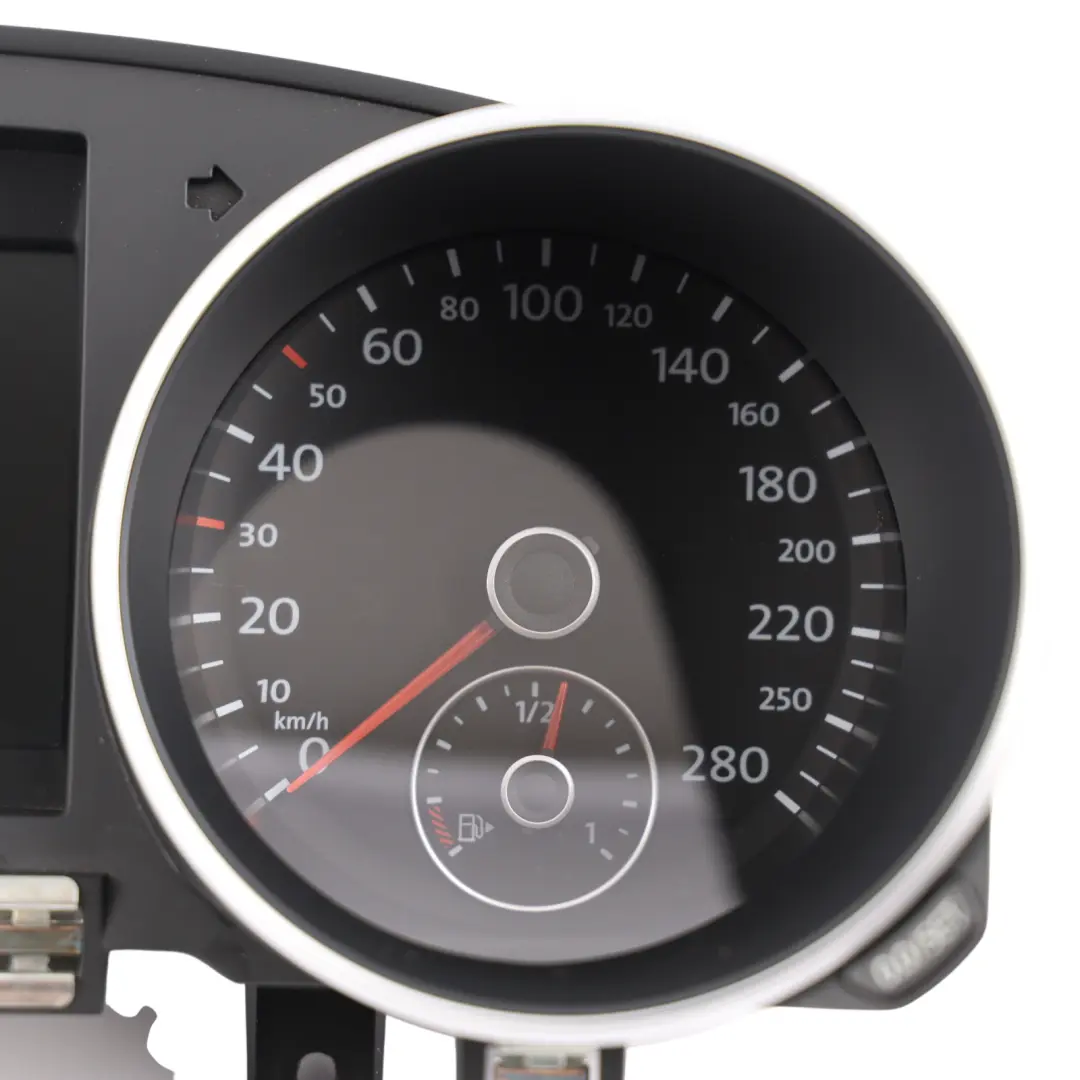 Mk6 Instrument Cluster Speedo Clocks Petrol Manual to Volkswagen Golf with Part number 5K6920871 Volkswagen Golf Mk6 Instrument Cluster Speedo Clocks Petrol Manual - SKU 5K6920871 - Part number 5K6920871