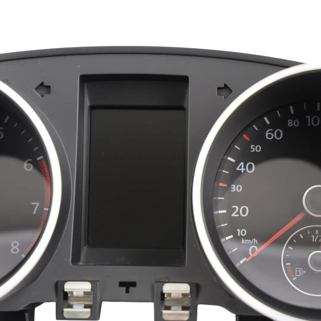 Mk6 Instrument Cluster Speedo Clocks Petrol Manual to Volkswagen Golf with Part number 5K6920871 Volkswagen Golf Mk6 Instrument Cluster Speedo Clocks Petrol Manual - SKU 5K6920871 - Part number 5K6920871