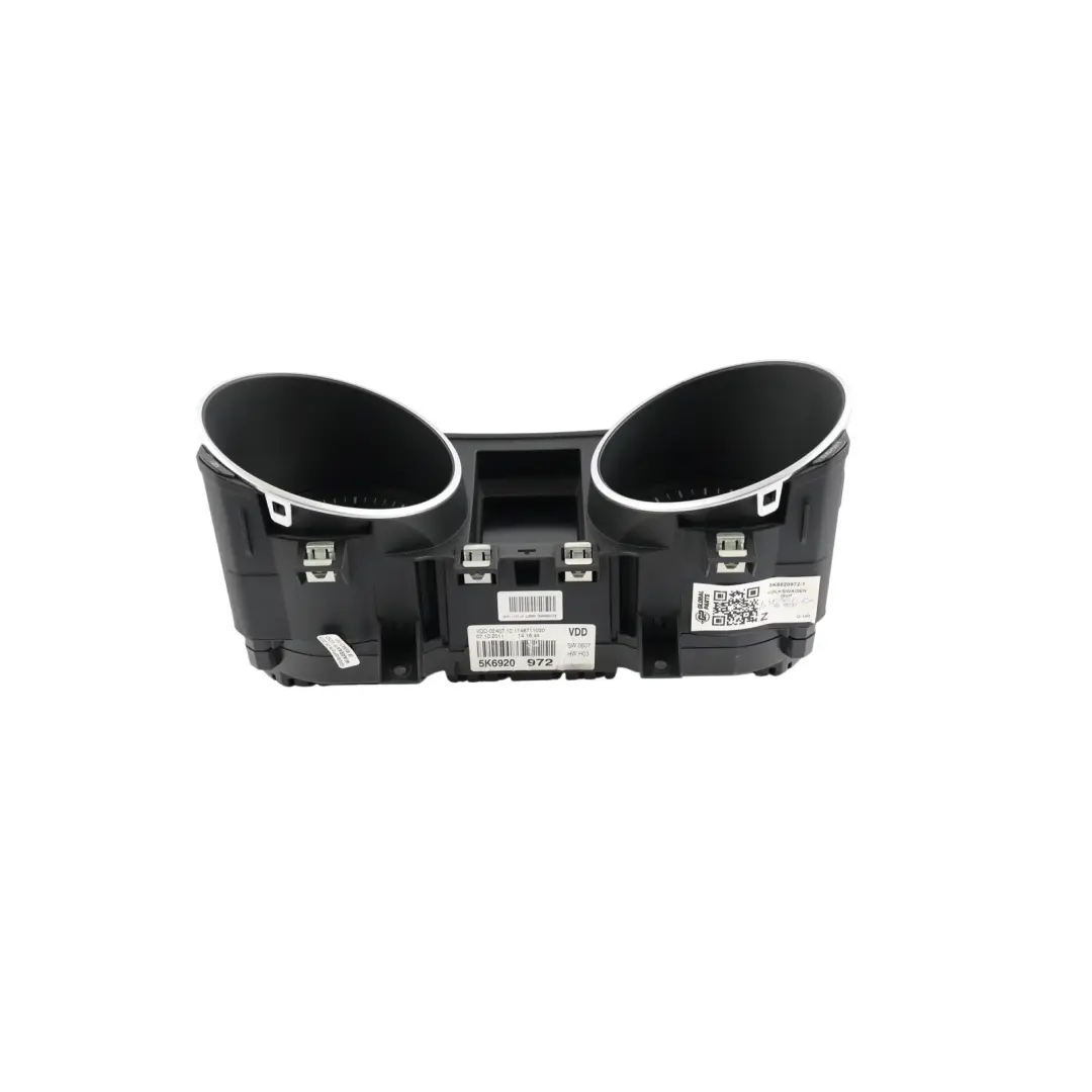 5K GTI Speedometer Instrument Cluster Petrol Automatic to Volkswagen Golf with Part number 5K6920972 Volkswagen Golf 5K GTI Speedometer Instrument Cluster Petrol Automatic - SKU 5K6920972-1 - Part number 5K6920972