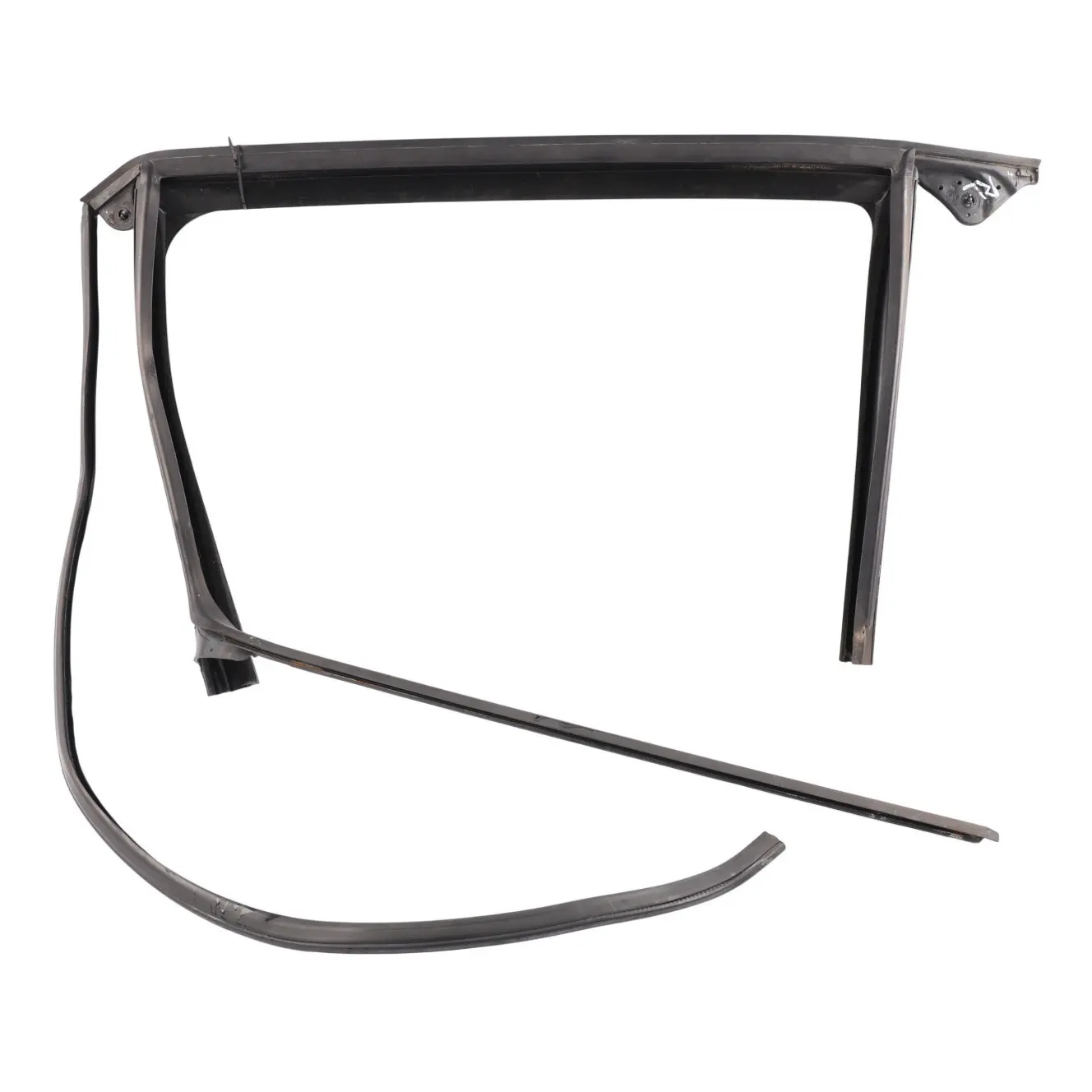 Skoda Yeti 5L Door Sliding Window Guide Rubber Seal Rear Left N/S 5L0839431F