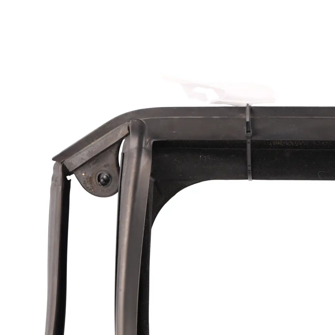 Skoda Yeti 5L Door Sliding Window Guide Rubber Seal Rear Left N/S - SKU 5L0839431F - Part number 5L0839431F