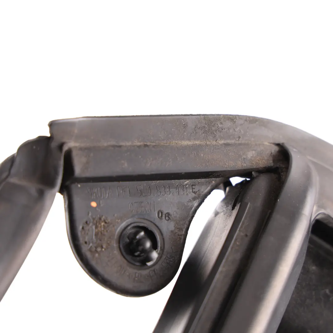 Skoda Yeti 5L Door Sliding Window Guide Rubber Seal Rear Left N/S - SKU 5L0839431F - Part number 5L0839431F