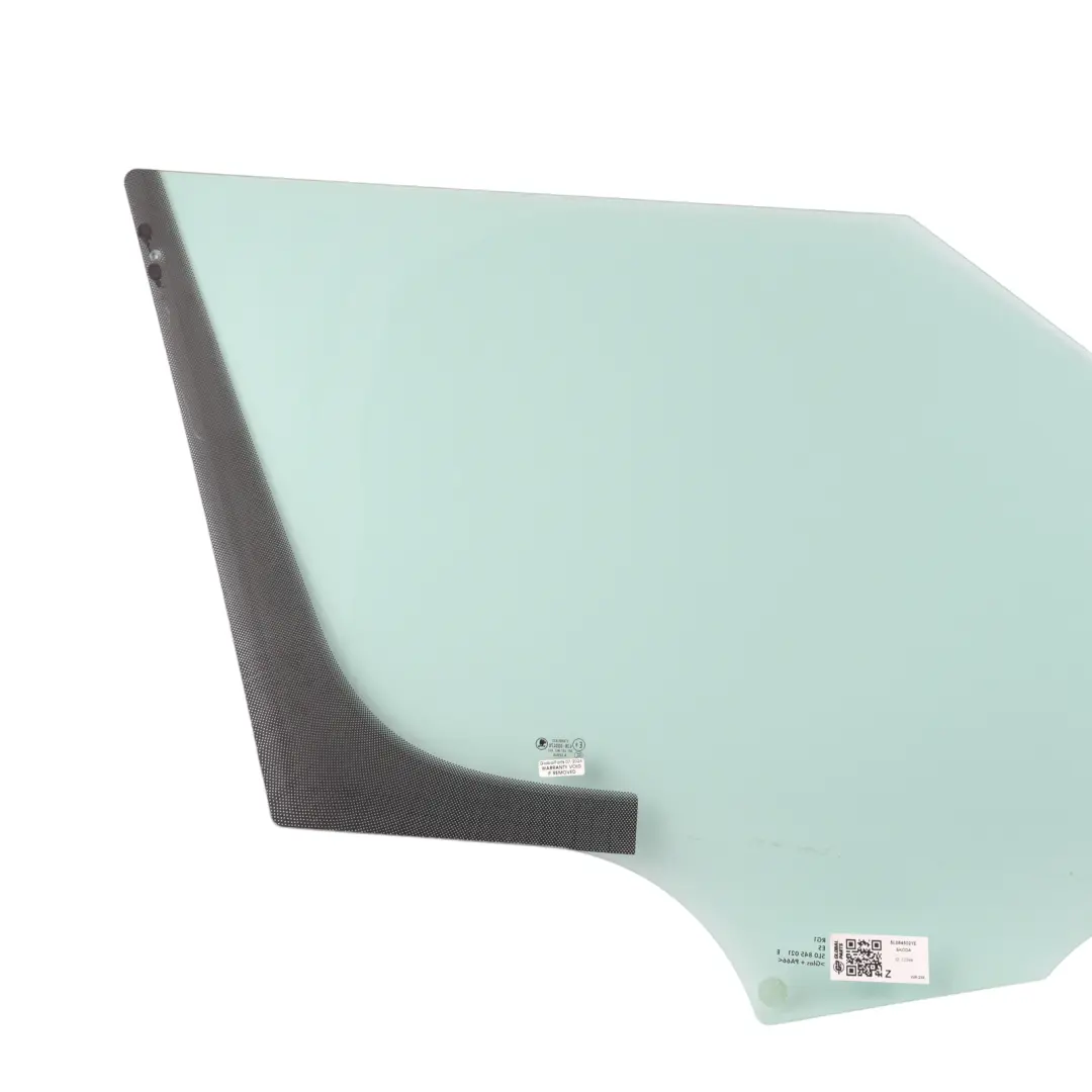 Front Door Window Glass Glazing AS2 Left N/S to Skoda Yeti 5L with Part number 5L0845021E Skoda Yeti 5L Front Door Window Glass Glazing AS2 Left N/S - SKU 5L0845021E - Part number 5L0845021E