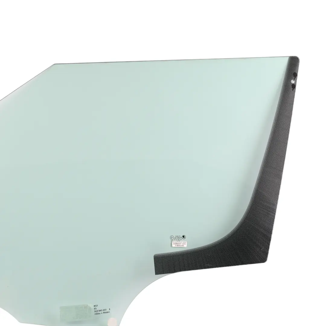 Front Door Window Glass Glazing AS2 Left N/S to Skoda Yeti 5L with Part number 5L0845021E Skoda Yeti 5L Front Door Window Glass Glazing AS2 Left N/S - SKU 5L0845021E - Part number 5L0845021E