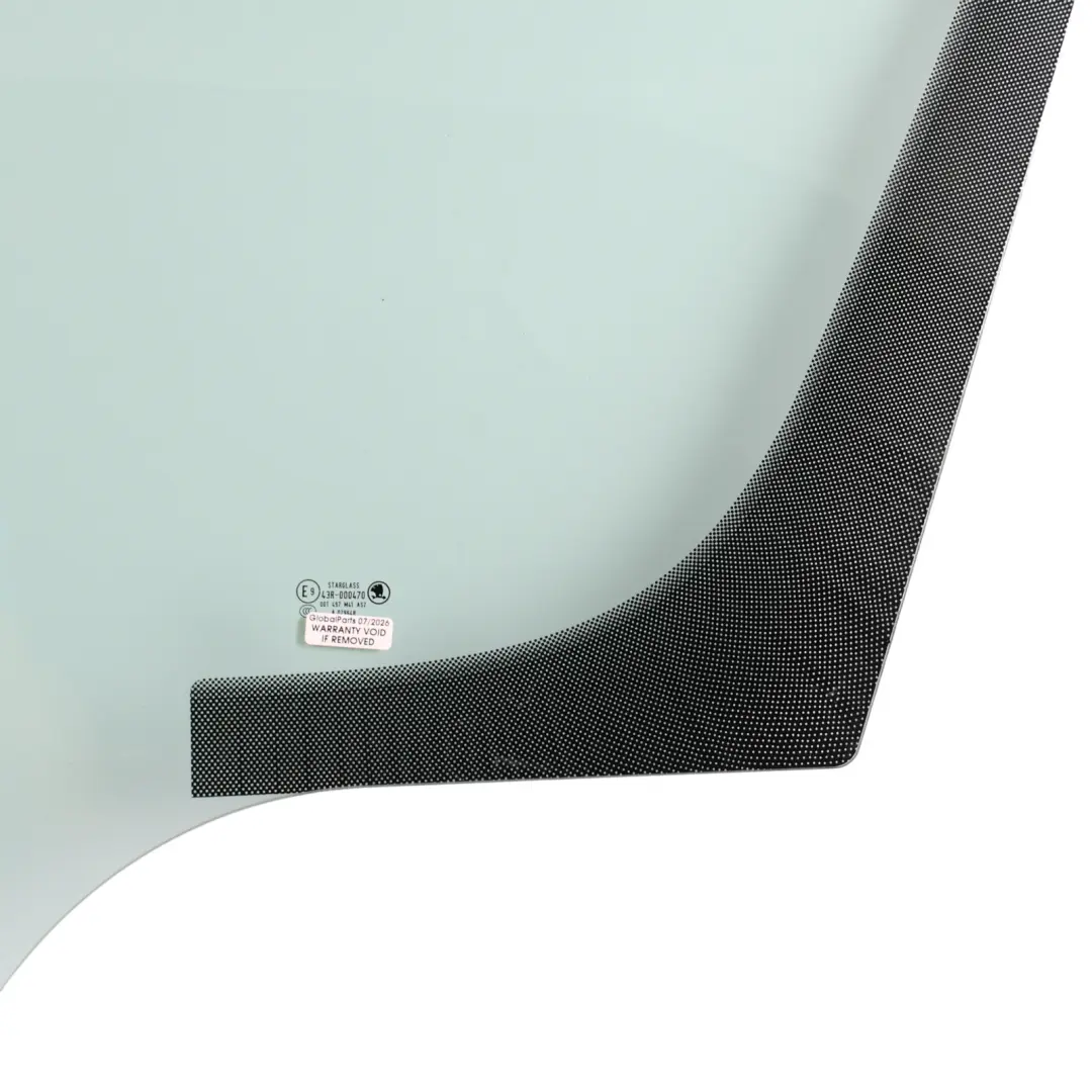 Skoda Yeti 5L Front Door Window Glass Glazing AS2 Left N/S - SKU 5L0845021E - Part number 5L0845021E