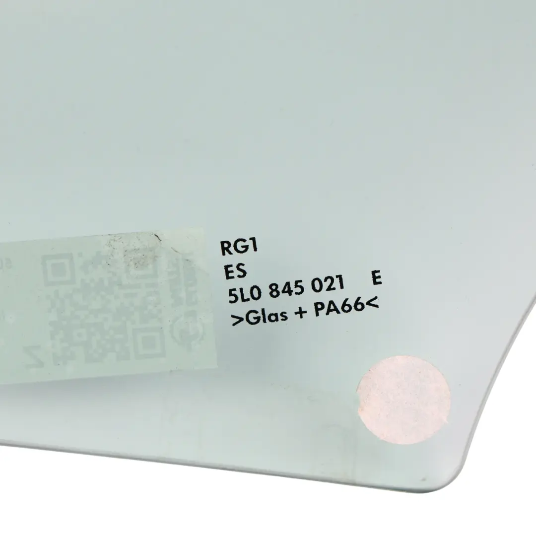Skoda Yeti 5L Front Door Window Glass Glazing AS2 Left N/S - SKU 5L0845021E - Part number 5L0845021E