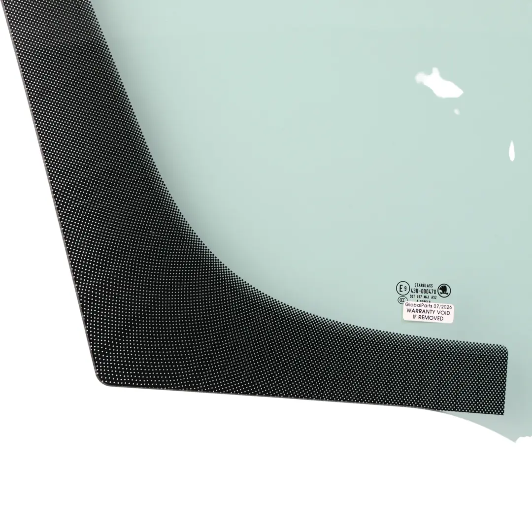 Skoda Yeti 5L Front Door Window Glass Glazing AS2 Right O/S - SKU 5L0845022E - Part number 5L0845022E