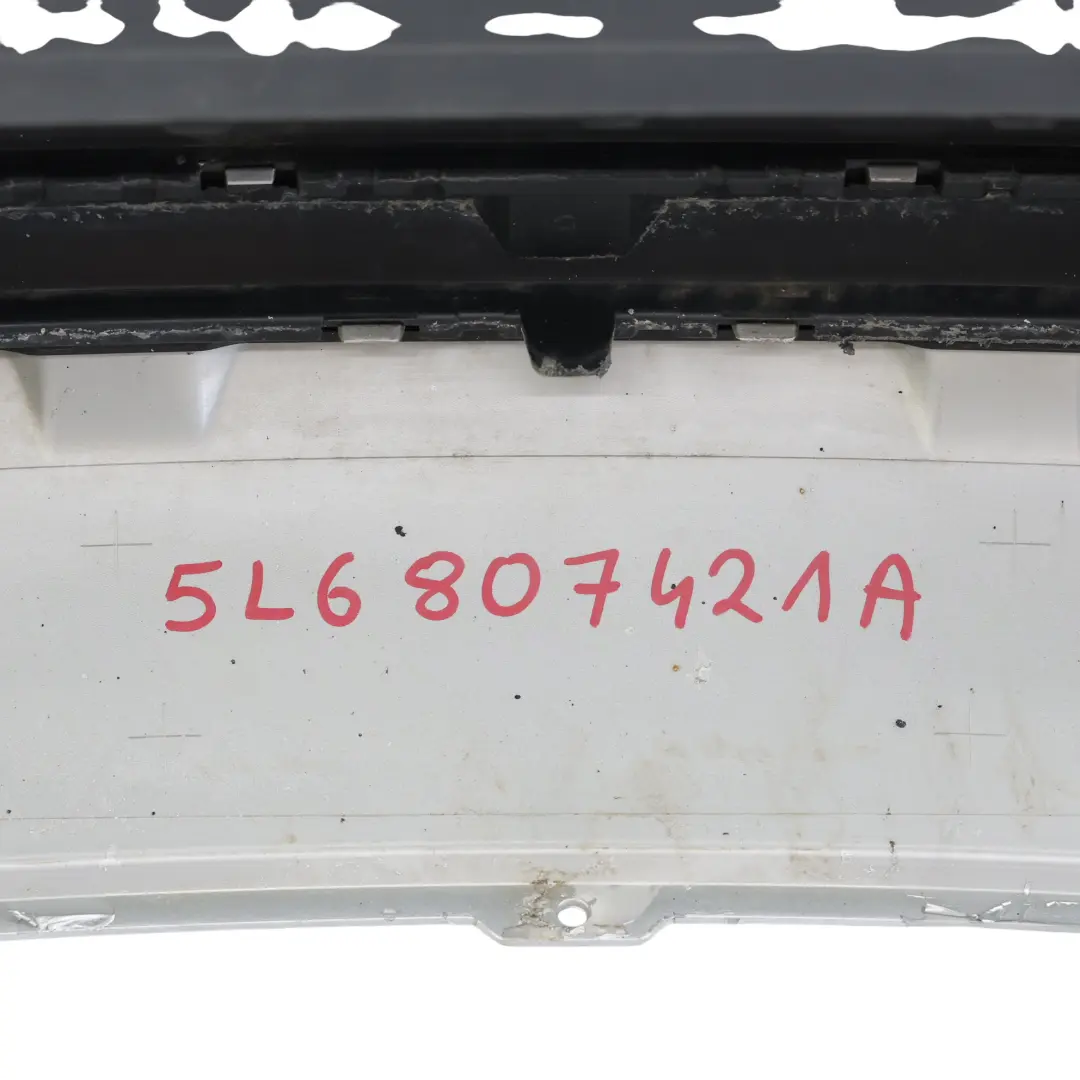 Skoda Yeti Rear Bumper Trim Panel Covering Primed Textured - SKU 5L6807421A - Part number 5L6807421A