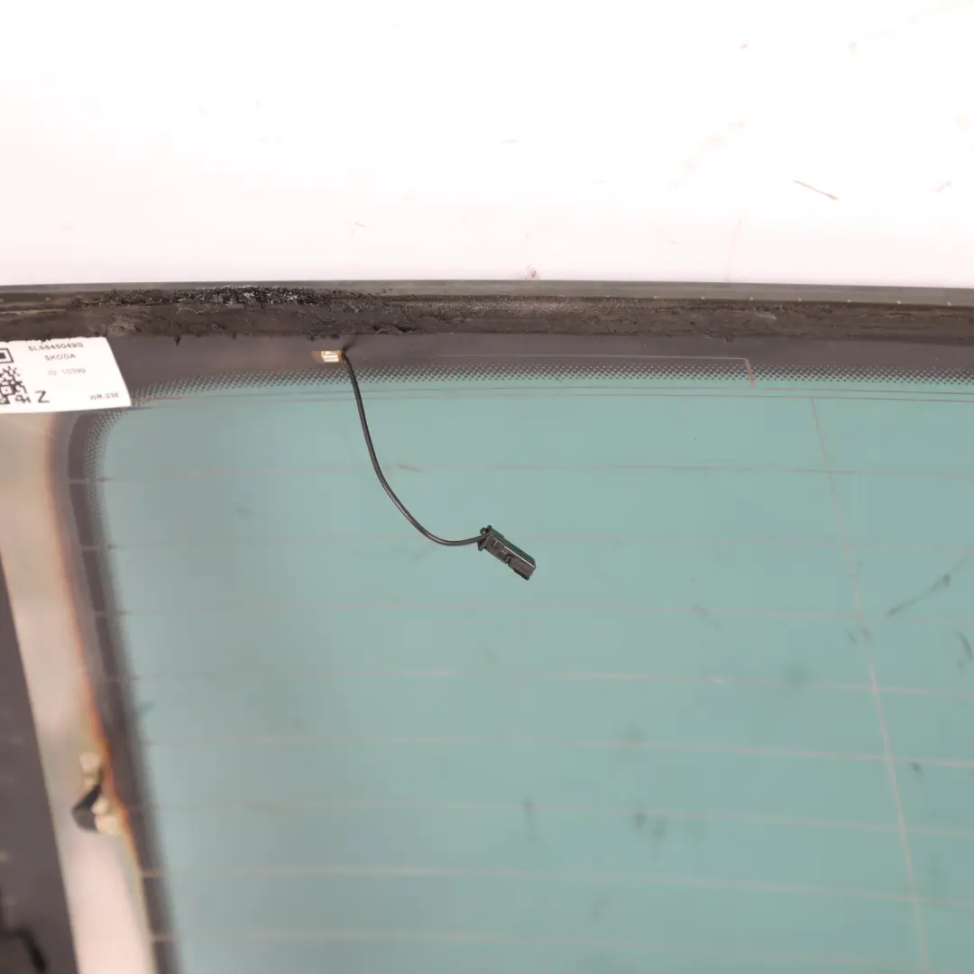 Skoda Yeti 5L Rear Window Boot Lid Tailgate Heated Glass AS2 - SKU 5L6845049S - Part number 5L6845049S