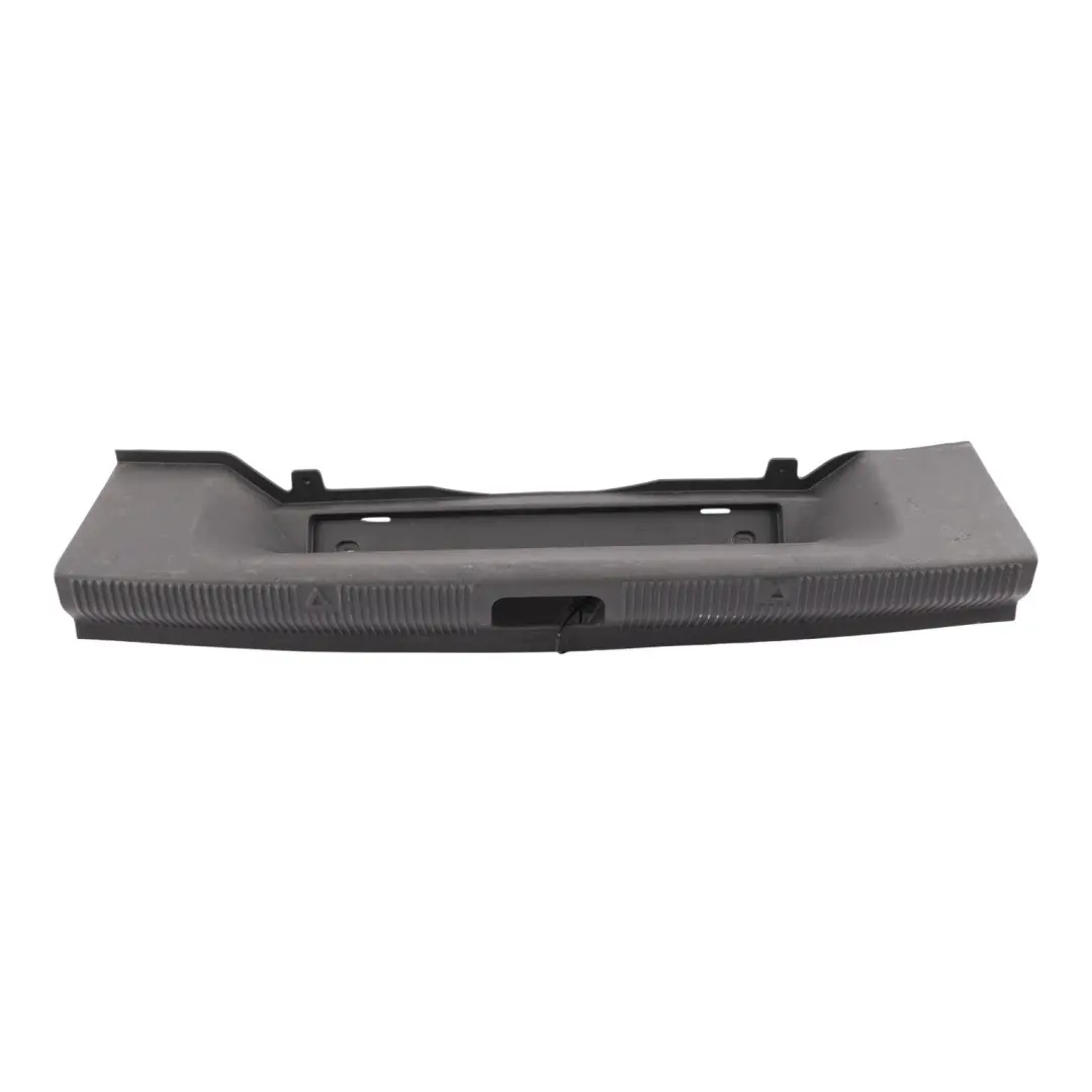 Boot Trunk Lock Carrier Surround Panel Strip Black to Skoda Yeti 5L Rear with Part number 5L6863459A Skoda Yeti 5L Rear Boot Trunk Lock Carrier Surround Panel Strip Black - SKU 5L6863459A-1 - Part number 5L6863459A