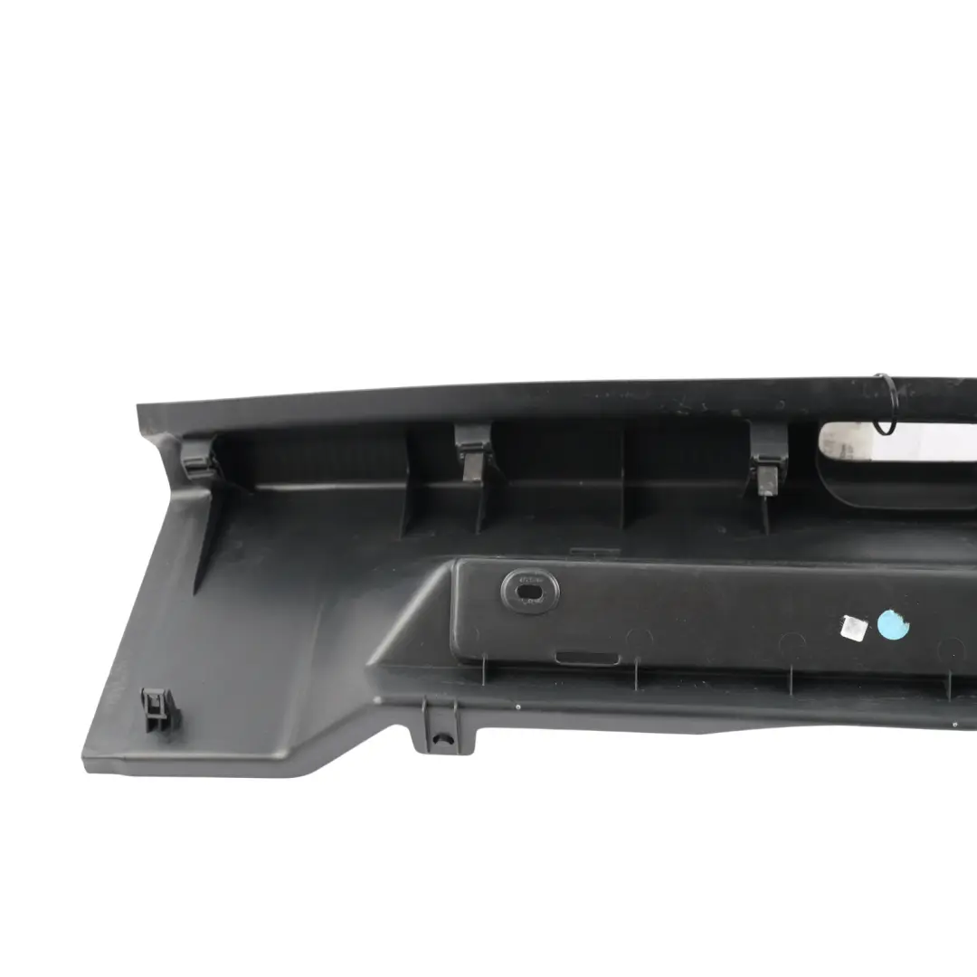 Skoda Yeti 5L Rear Boot Trunk Lock Carrier Surround Panel Strip Black - SKU 5L6863459A-1 - Part number 5L6863459A
