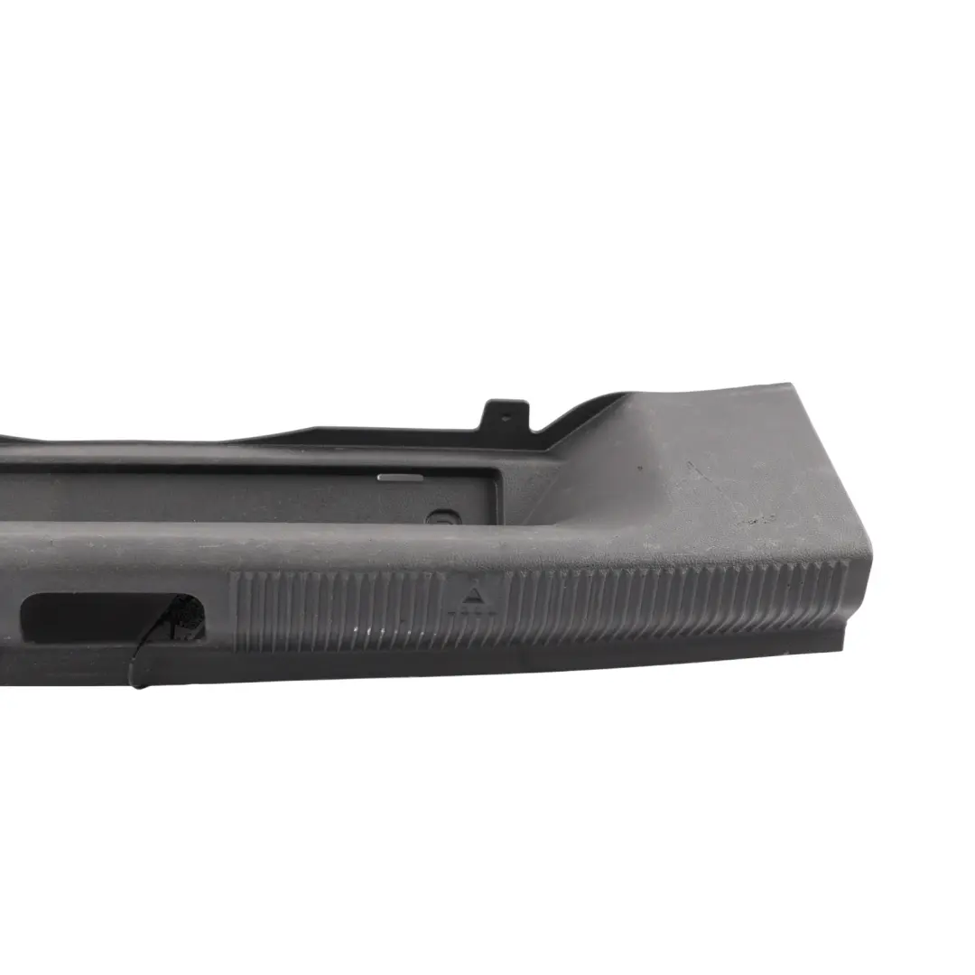 Skoda Yeti 5L Rear Boot Trunk Lock Carrier Surround Panel Strip Black - SKU 5L6863459A-1 - Part number 5L6863459A