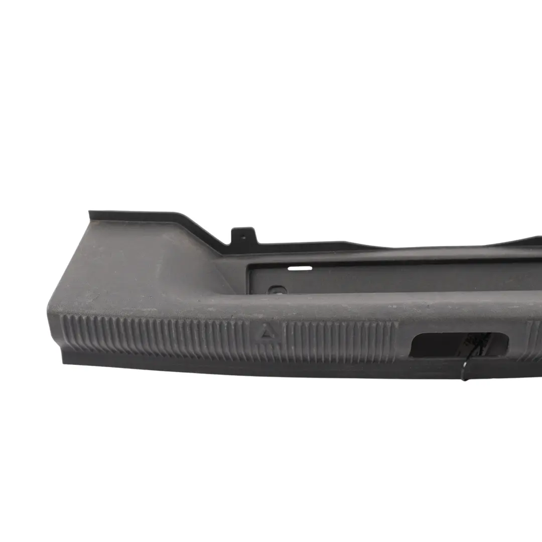 Boot Trunk Lock Carrier Surround Panel Strip Black to Skoda Yeti 5L Rear with Part number 5L6863459A Skoda Yeti 5L Rear Boot Trunk Lock Carrier Surround Panel Strip Black - SKU 5L6863459A-1 - Part number 5L6863459A