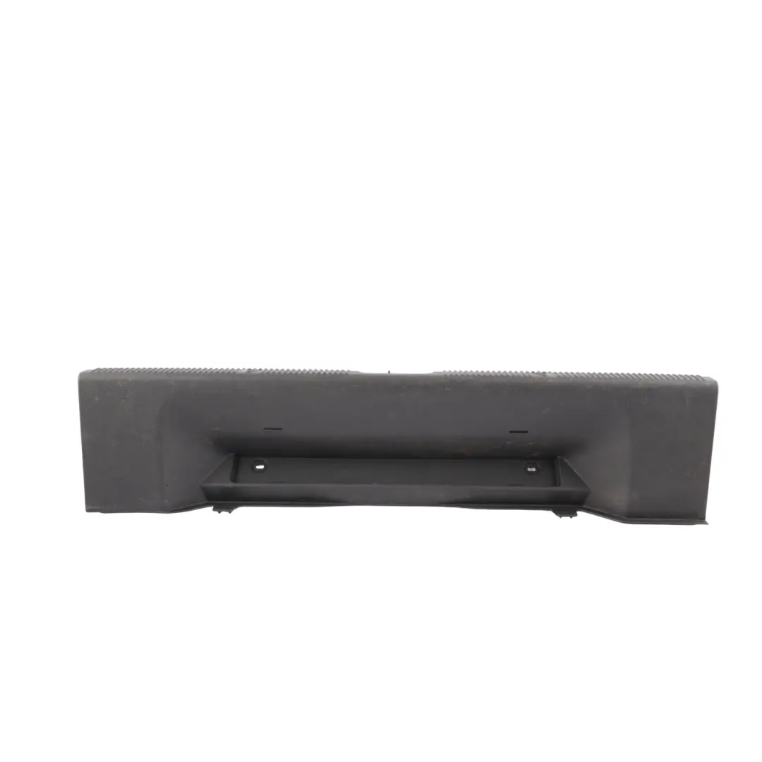 Skoda Yeti 5L Rear Boot Trunk Lock Carrier Surround Panel Strip Black - SKU 5L6863459A-1 - Part number 5L6863459A