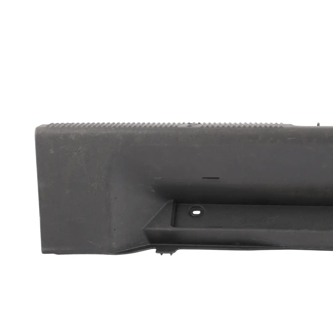 Skoda Yeti 5L Rear Boot Trunk Lock Carrier Surround Panel Strip Black - SKU 5L6863459A-1 - Part number 5L6863459A