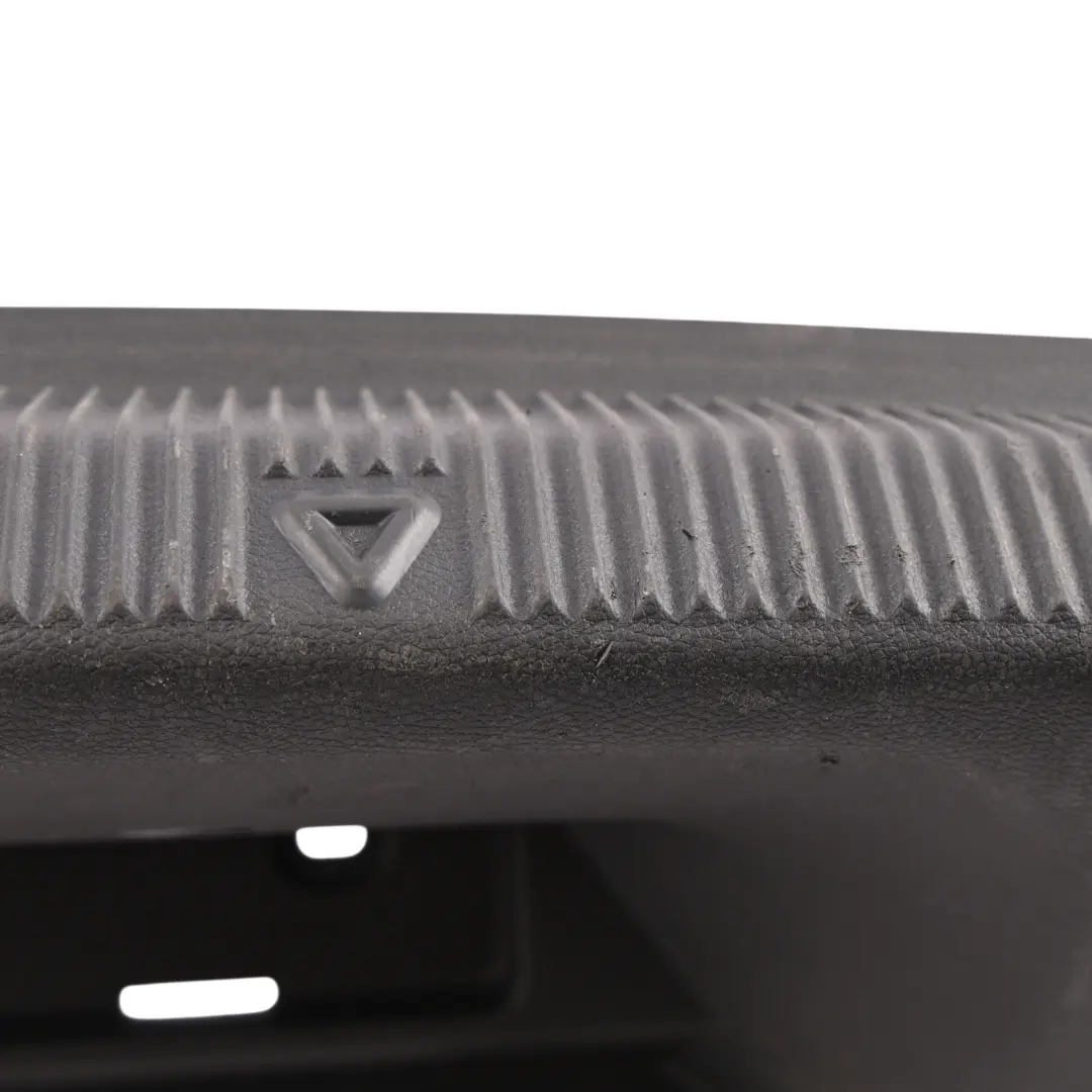 Skoda Yeti 5L Rear Boot Trunk Lock Carrier Surround Panel Strip Black - SKU 5L6863459A-1 - Part number 5L6863459A