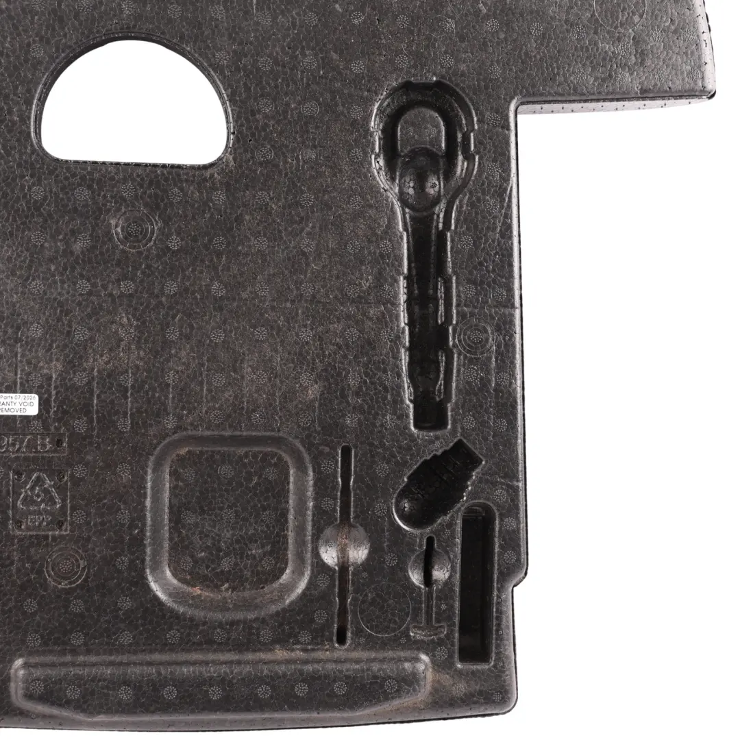Skoda Yeti 5L Rear Floor Carpet Filler Piece Cover Trim Panel - SKU 5L6863957B - Part number 5L6863957B