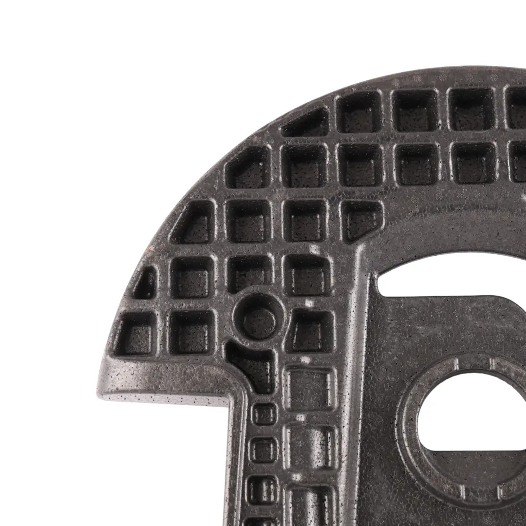 Skoda Yeti 5L Rear Floor Carpet Filler Piece Cover Trim Panel - SKU 5L6863957B - Part number 5L6863957B