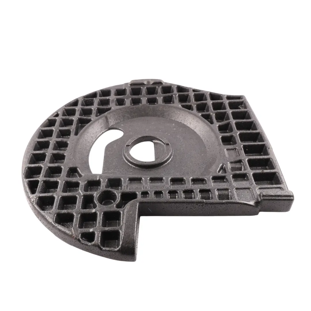 Skoda Yeti 5L Rear Floor Carpet Filler Piece Cover Trim Panel - SKU 5L6863957B - Part number 5L6863957B
