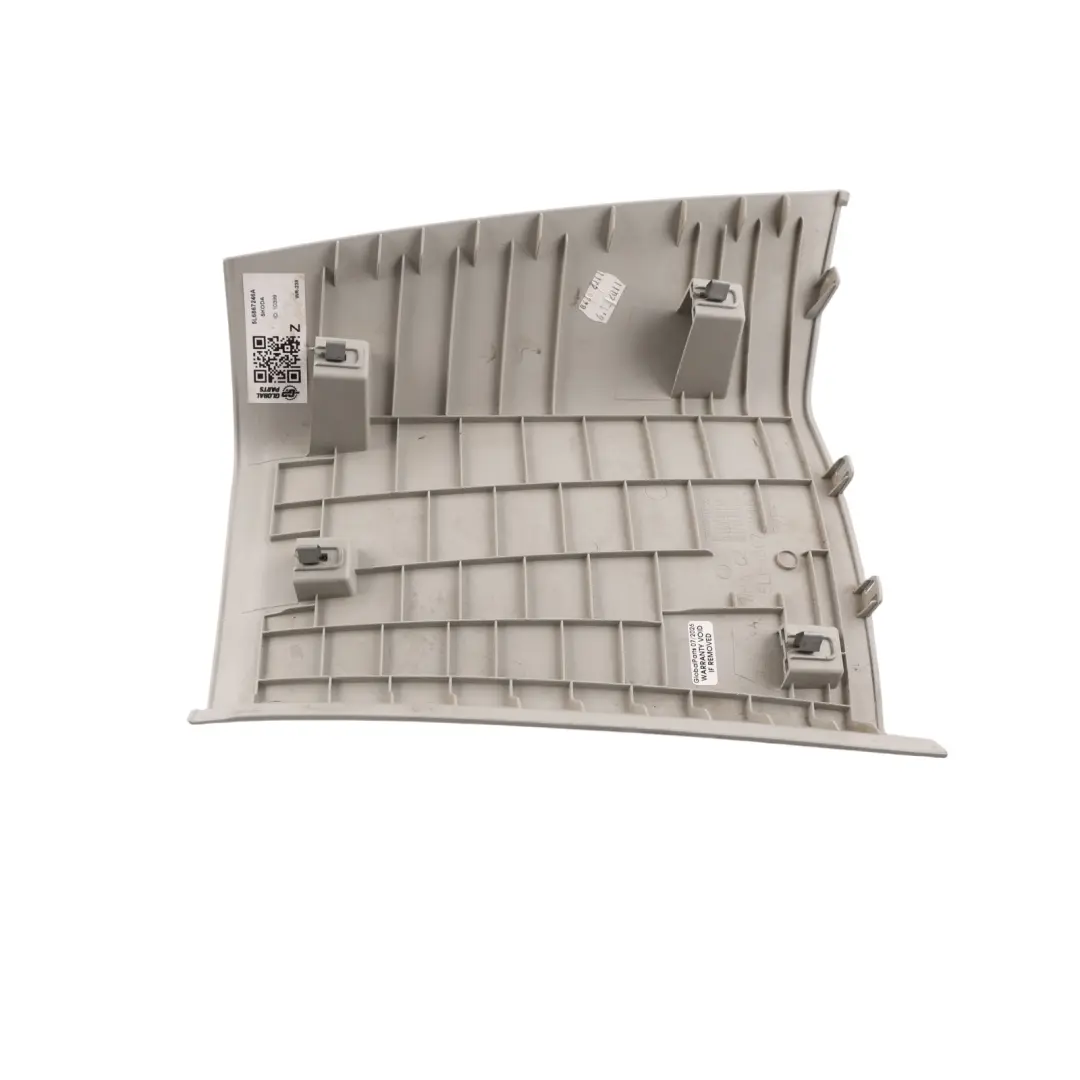 Skoda Yeti 5L Rear D-Pillar Trim Cover Panel Moulding Grey Right O/S - SKU 5L6867246A - Part number 5L6867246A