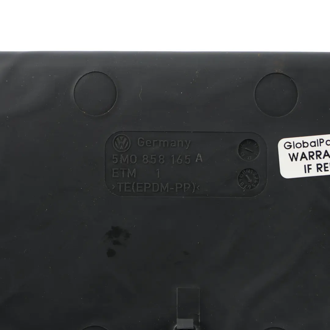 Consola Central Alfombrilla Goma Inserto para Volkswagen Tiguan 5N con número de pieza 5M0858165A Volkswagen Tiguan 5N Consola Central Alfombrilla Goma Inserto - SKU 5M0858165A - Número de pieza 5M0858165A