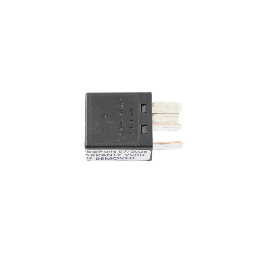 Land Rover Jaguar Ford 4-Pin Multi Use Relais Schwarz 20A - SKU 5M5T-14B192-AA - Teilenummer 5M5T-14B192-AA