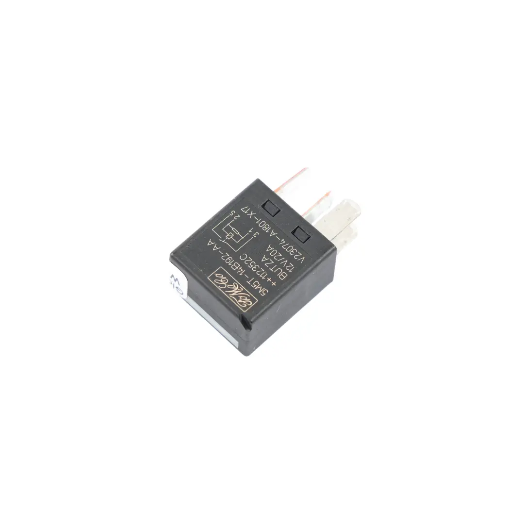 4-Pin Multi Use Relais Schwarz 20A für Land Rover Jaguar Ford mit Teilenummer 5M5T-14B192-AA Land Rover Jaguar Ford 4-Pin Multi Use Relais Schwarz 20A - SKU 5M5T-14B192-AA - Teilenummer 5M5T-14B192-AA