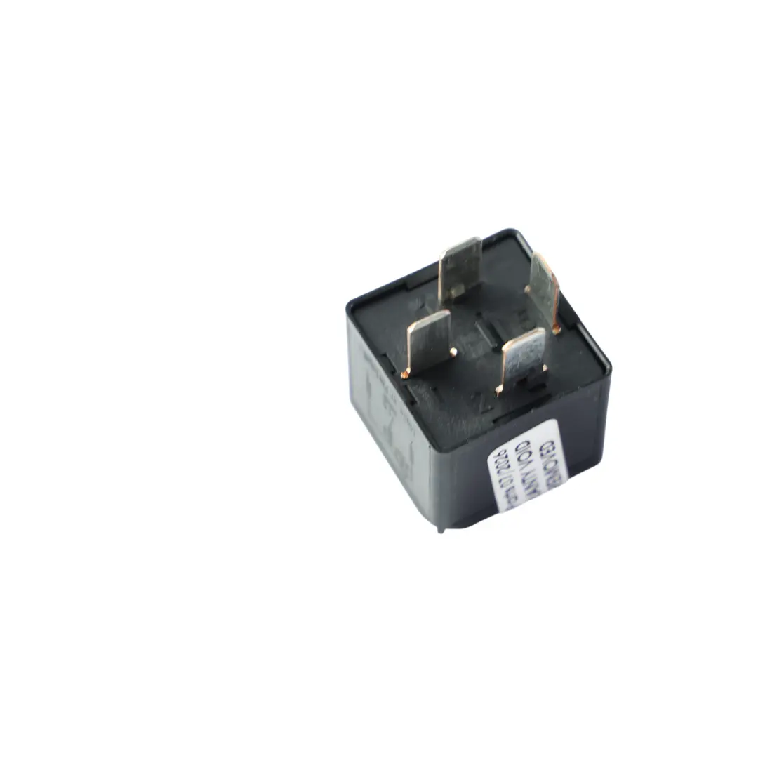 Range Rover L538 Ford Transit Custom Relais 4-Pin Schwarz 12V 40A - SKU 5M5T-14B192-CA - Teilenummer 5M5T-14B192-CA
