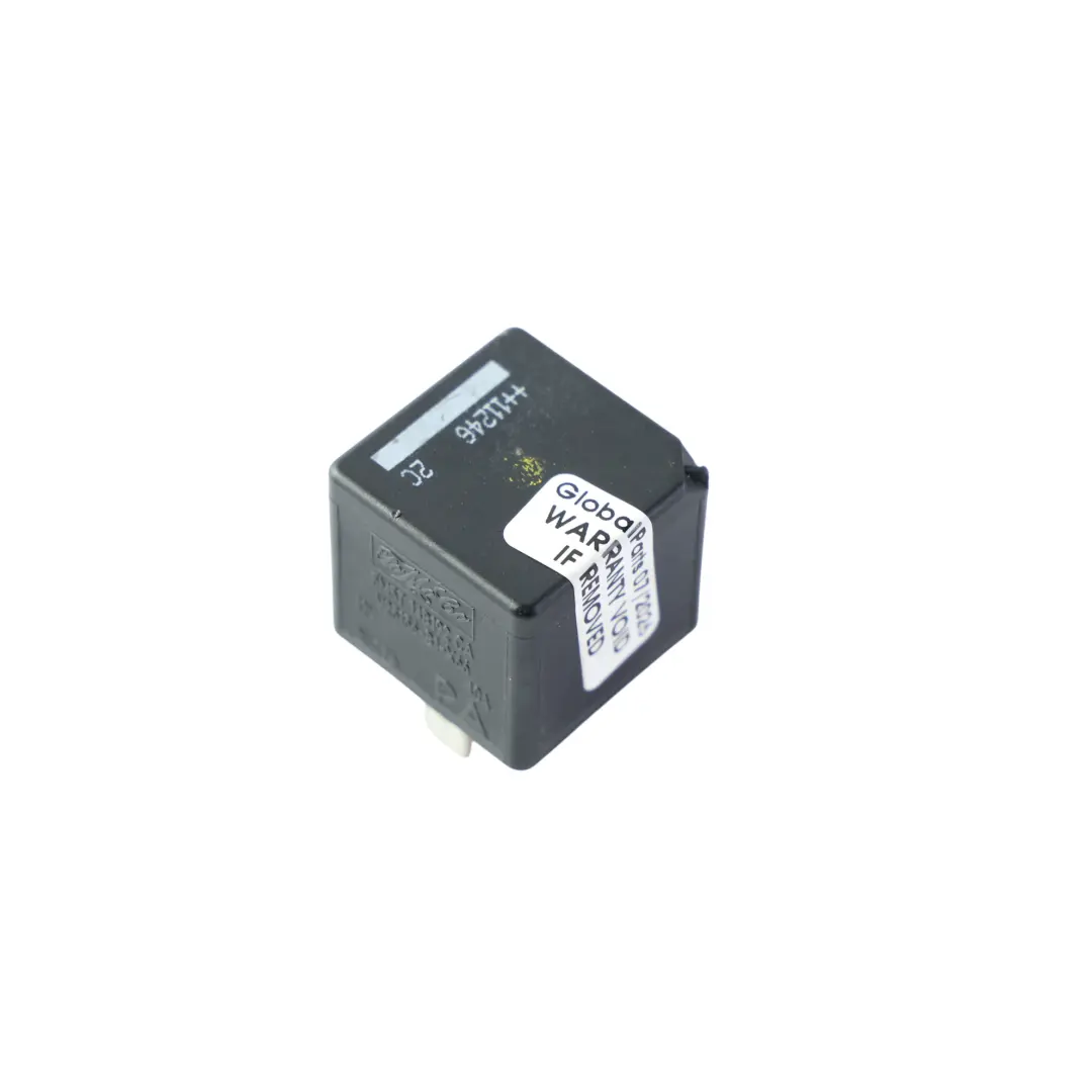 Relé 4 Pines Negro 12V 40A para Range Rover L538 Ford Transit Custom con número de pieza 5M5T-14B192-CA Range Rover L538 Ford Transit Custom Relé 4 Pines Negro 12V 40A - SKU 5M5T-14B192-CA - Número de pieza 5M5T-14B192-CA