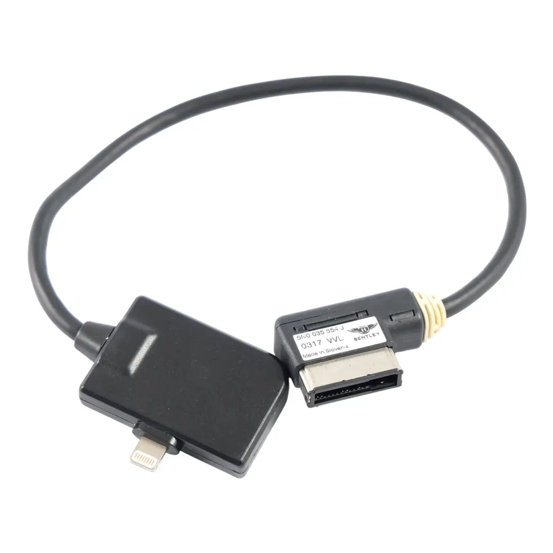 7P Cavo Interfaccia Multimedia per Audi Q7 4L VW Passat A3 Touareg con numero di parte 5N0035554J Audi Q7 4L VW Passat A3 Touareg 7P Cavo Interfaccia Multimedia - SKU 5N0035554J - Numero di parte 5N0035554J