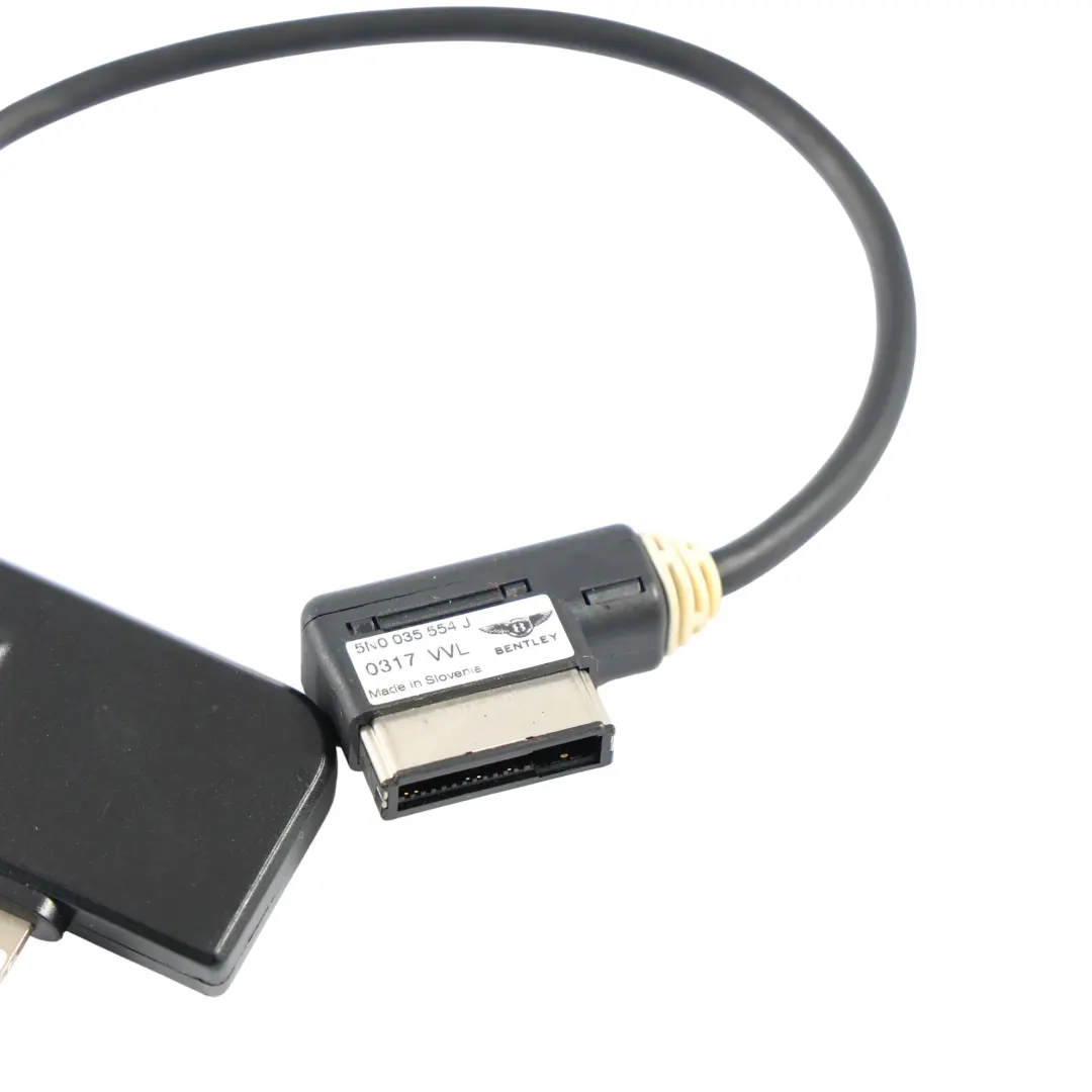 7P Cable Interface Multimedia para Audi Q7 4L VW Passat A3 Touareg con número de pieza 5N0035554J Audi Q7 4L VW Passat A3 Touareg 7P Cable Interface Multimedia - SKU 5N0035554J - Número de pieza 5N0035554J