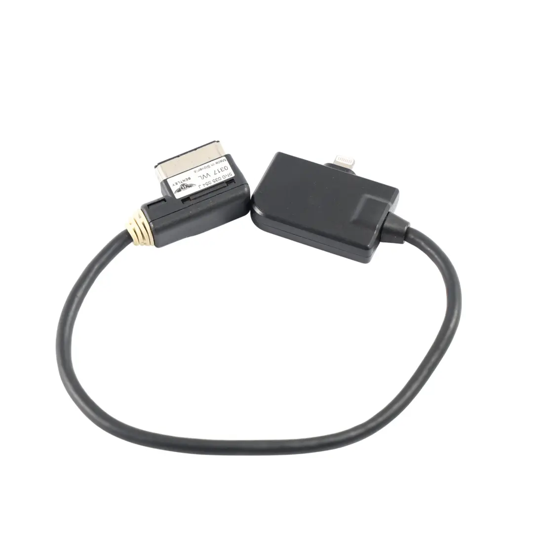 7P Cable Interface Multimedia para Audi Q7 4L VW Passat A3 Touareg con número de pieza 5N0035554J Audi Q7 4L VW Passat A3 Touareg 7P Cable Interface Multimedia - SKU 5N0035554J - Número de pieza 5N0035554J
