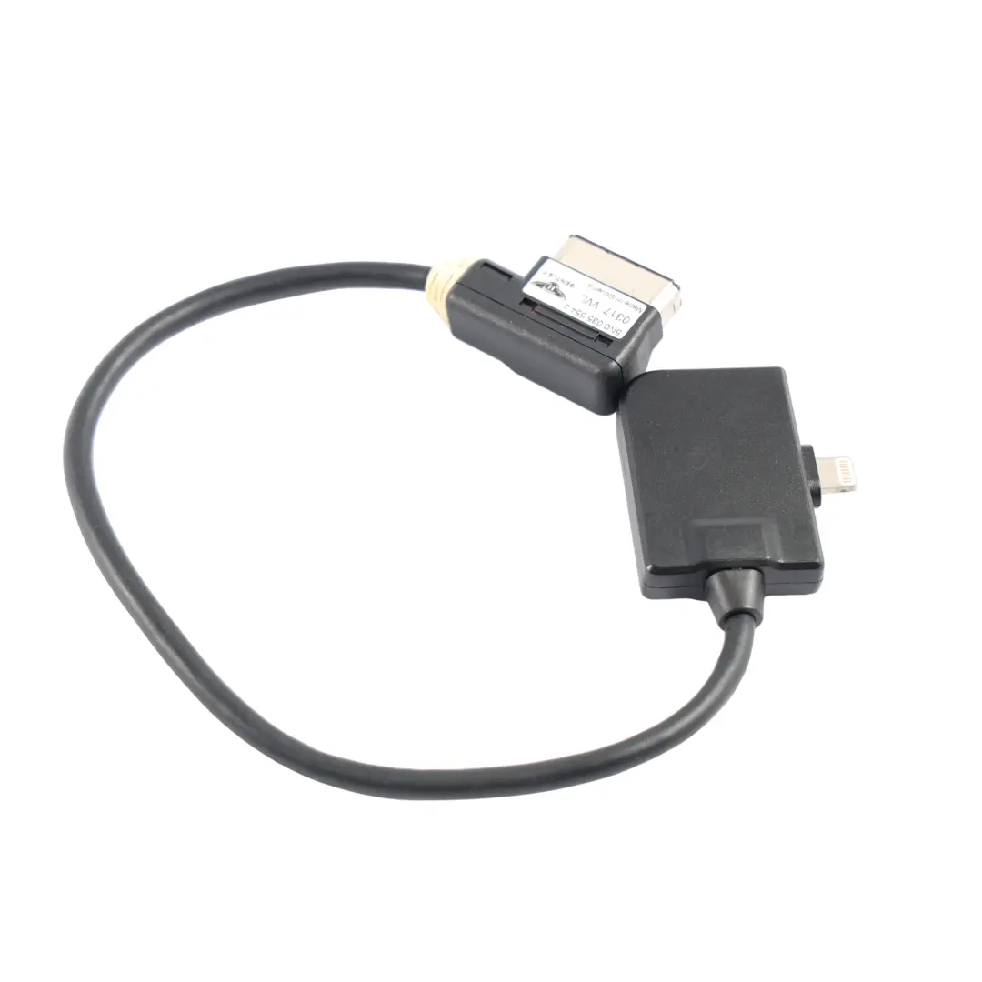 7P Cable Interface Multimedia para Audi Q7 4L VW Passat A3 Touareg con número de pieza 5N0035554J Audi Q7 4L VW Passat A3 Touareg 7P Cable Interface Multimedia - SKU 5N0035554J - Número de pieza 5N0035554J