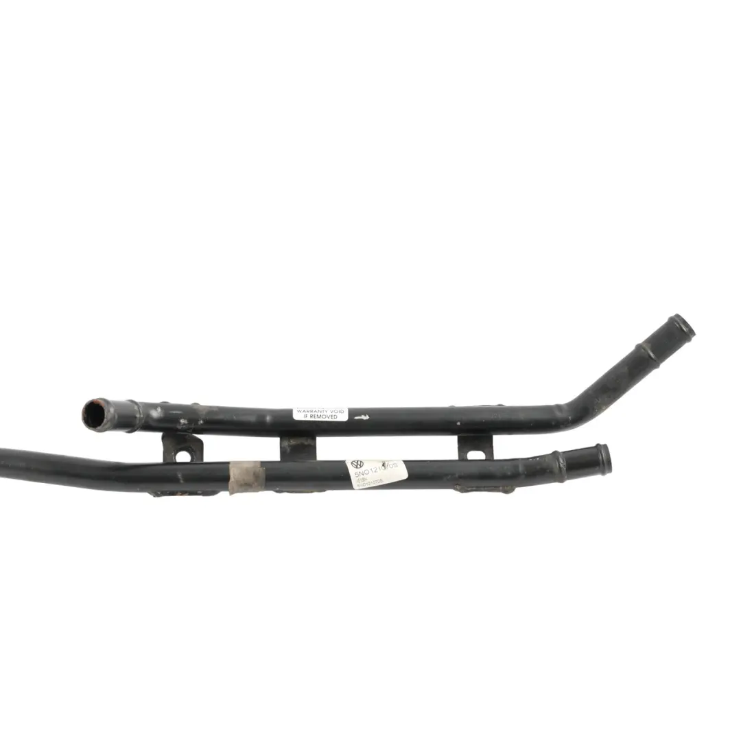 Audi Q3 8U Engine Cooling Coolant Line Hose Pipe 2.0 TDI Diesel - SKU 5N0121070S-2 - Part number 5N0121070S
