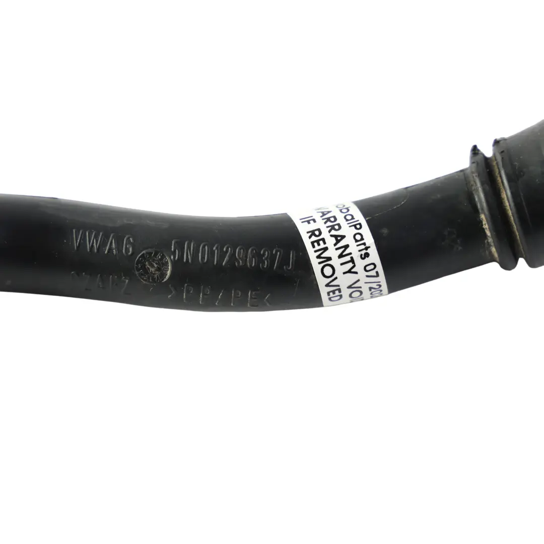 7N Tubo Drenaje Agua Manguera Admisión para Seat Alhambra VW Sharan con número de pieza 5N0129637J Seat Alhambra VW Sharan 7N Tubo Drenaje Agua Manguera Admisión - SKU 5N0129637J - Número de pieza 5N0129637J