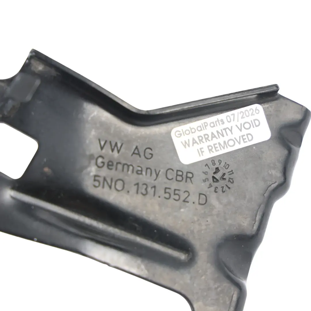 DPF Sensor Mount Bracket Holder Retainer to VW Volkswagen Tiguan 5N with Part number 5N0131552D VW Volkswagen Tiguan 5N DPF Sensor Mount Bracket Holder Retainer - SKU 5N0131552D - Part number 5N0131552D