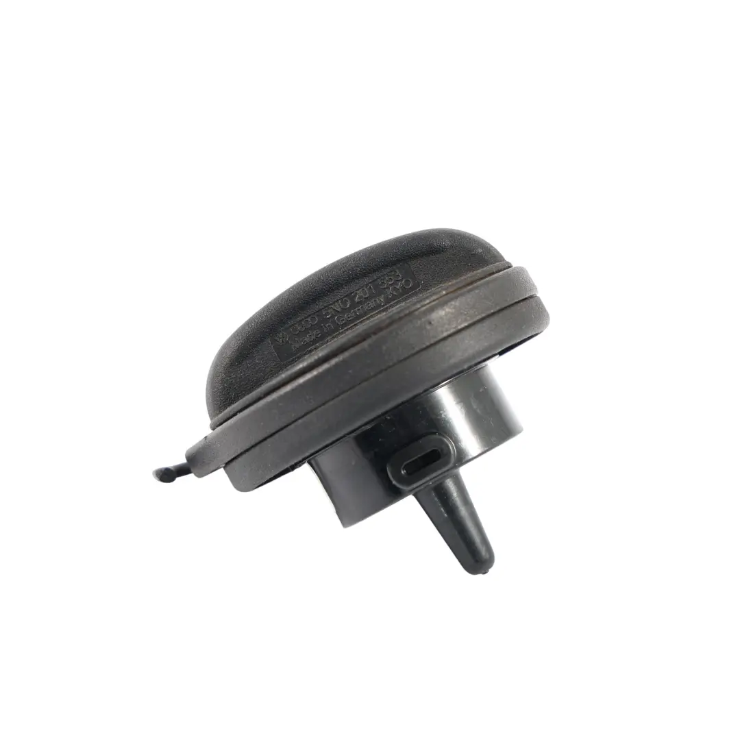 VW Volkswagen Golf Mk5 Fuel Filler Cap Tank Lid Cover Black - SKU 5N0201553-1 - Part number 5N0201553