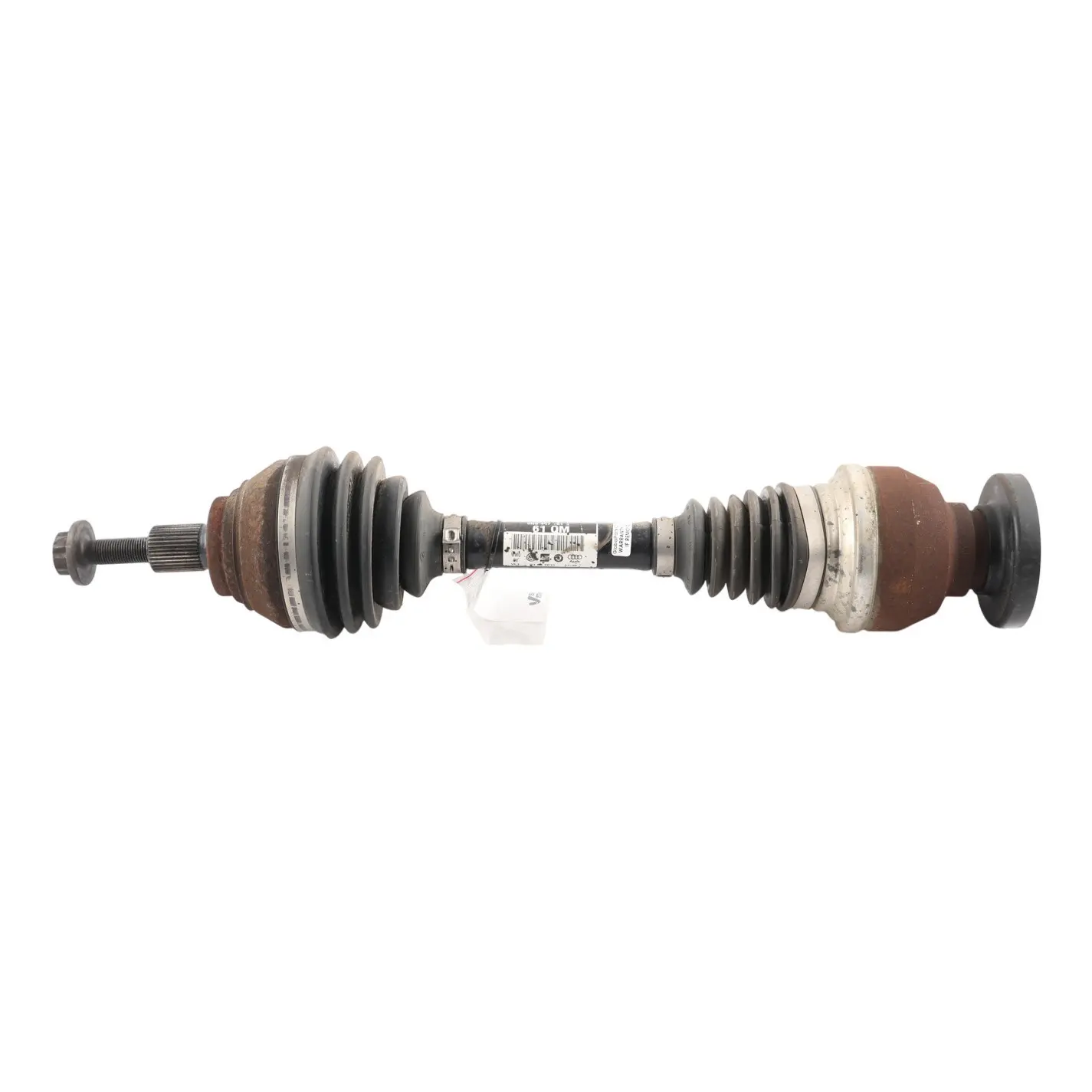 Audi Q3 8U Front Axle Driveshaft Drive Shaft Left N/S 2.0 TDI QUATTRO 5N0407761Q
