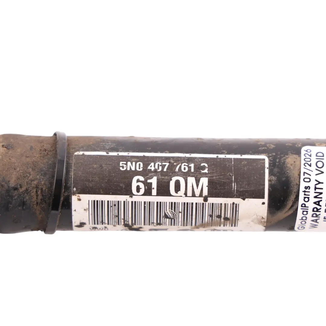 Front Axle Driveshaft Drive Shaft Left N/S 2.0 TDI QUATTRO to Audi Q3 8U with Part number 5N0407761Q Audi Q3 8U Front Axle Driveshaft Drive Shaft Left N/S 2.0 TDI QUATTRO - SKU 5N0407761Q - Part number 5N0407761Q