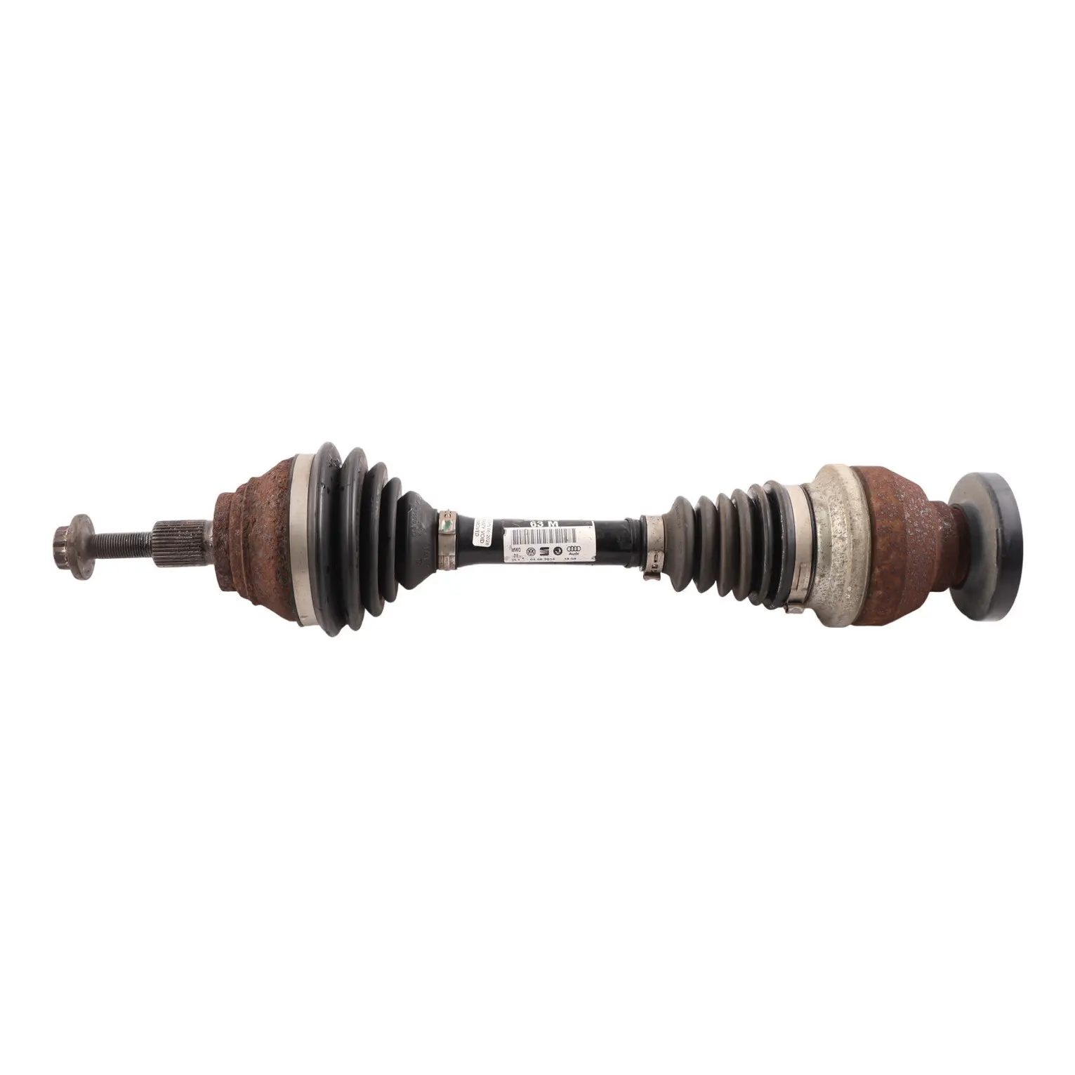 VW Volkswagen Tiguan 5N Driveshaft Drive Shaft Front Left N/S 5N0407763