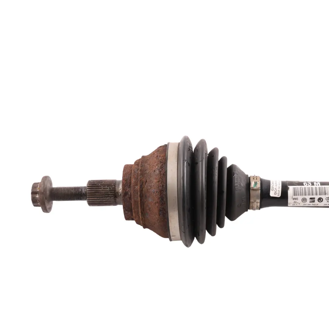 VW Volkswagen Tiguan 5N Driveshaft Drive Shaft Front Left N/S - SKU 5N0407763 - Part number 5N0407763