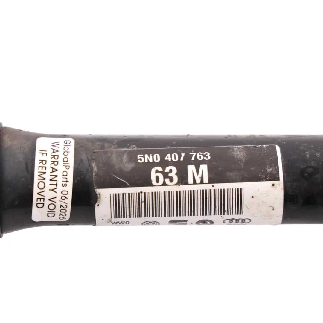 VW Volkswagen Tiguan 5N Driveshaft Drive Shaft Front Left N/S - SKU 5N0407763 - Part number 5N0407763