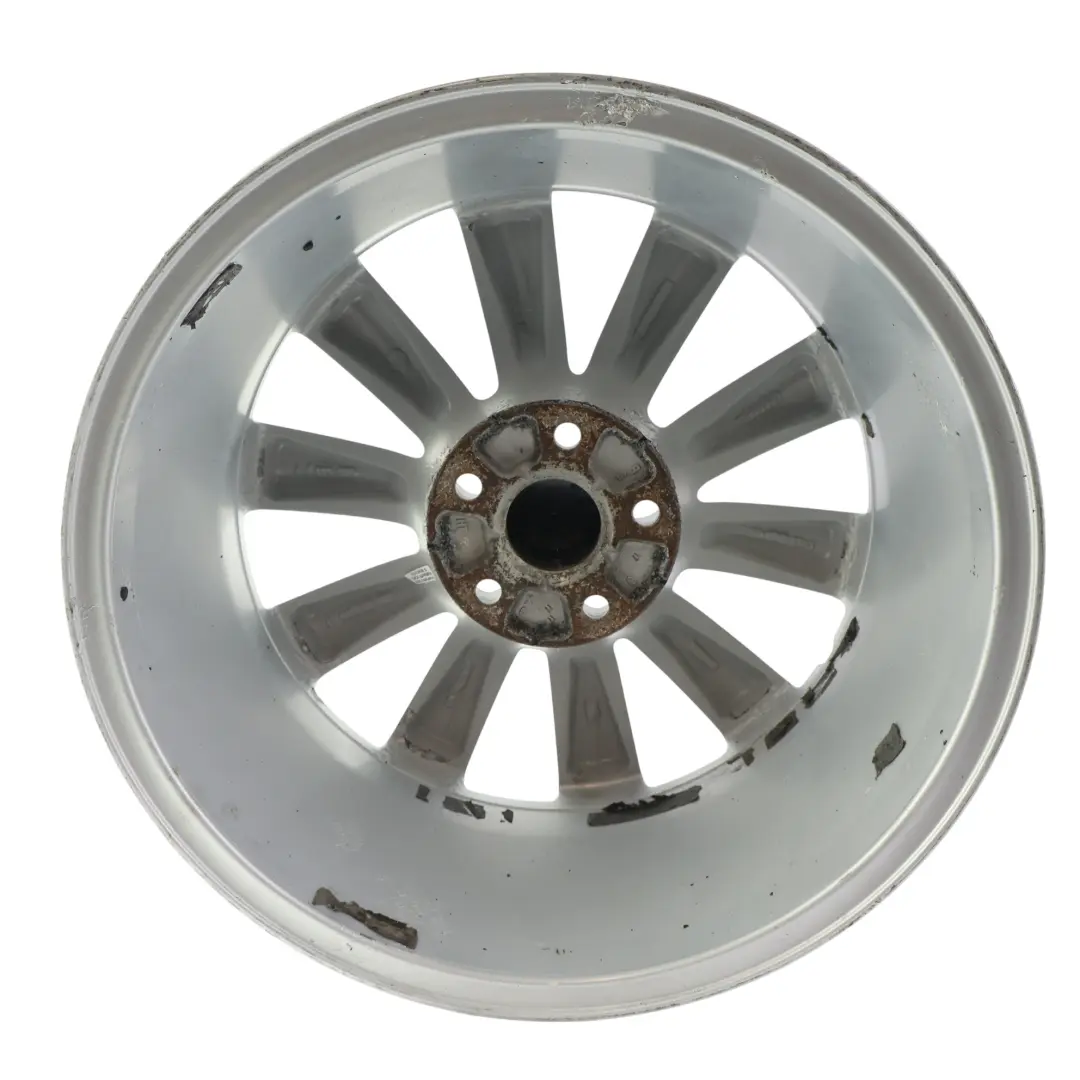 Silberne Leicht Metall Felge 17" ET:43 7J 5N0601025AH für Volkswagen Tiguan 5N mit Teilenummer 5N0601025AH-1 Volkswagen Tiguan 5N Silberne Leicht Metall Felge 17" ET:43 7J 5N0601025AH - SKU 5N0601025AH-1 - Teilenummer 5N0601025AH-1