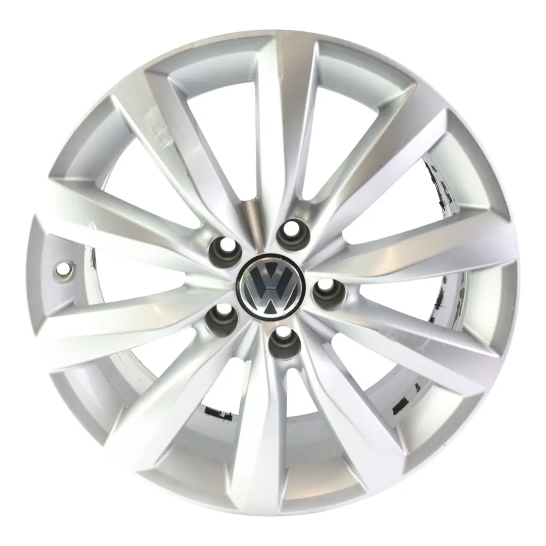 Llanta Aleación Plata 17" ET:43 7J para Volkswagen Tiguan 5N con número de pieza 5N0601025AH Volkswagen Tiguan 5N Llanta Aleación Plata 17" ET:43 7J - SKU 5N0601025AH-2 - Número de pieza 5N0601025AH